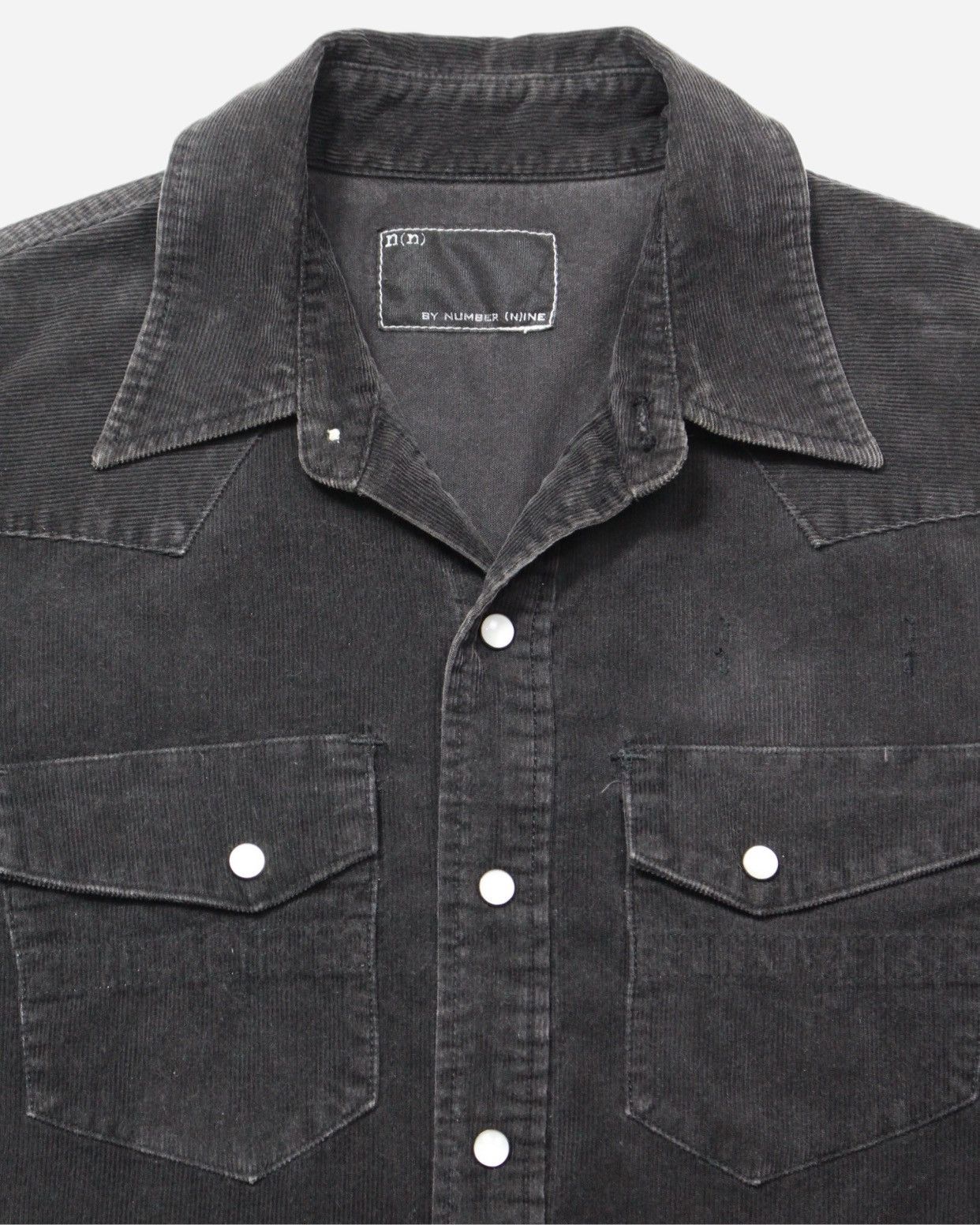 Number (N)ine NUMBER (N)INE WESTERN CORDUROY SHIRT Size US M / EU 48-50 / 2 - 3 Thumbnail