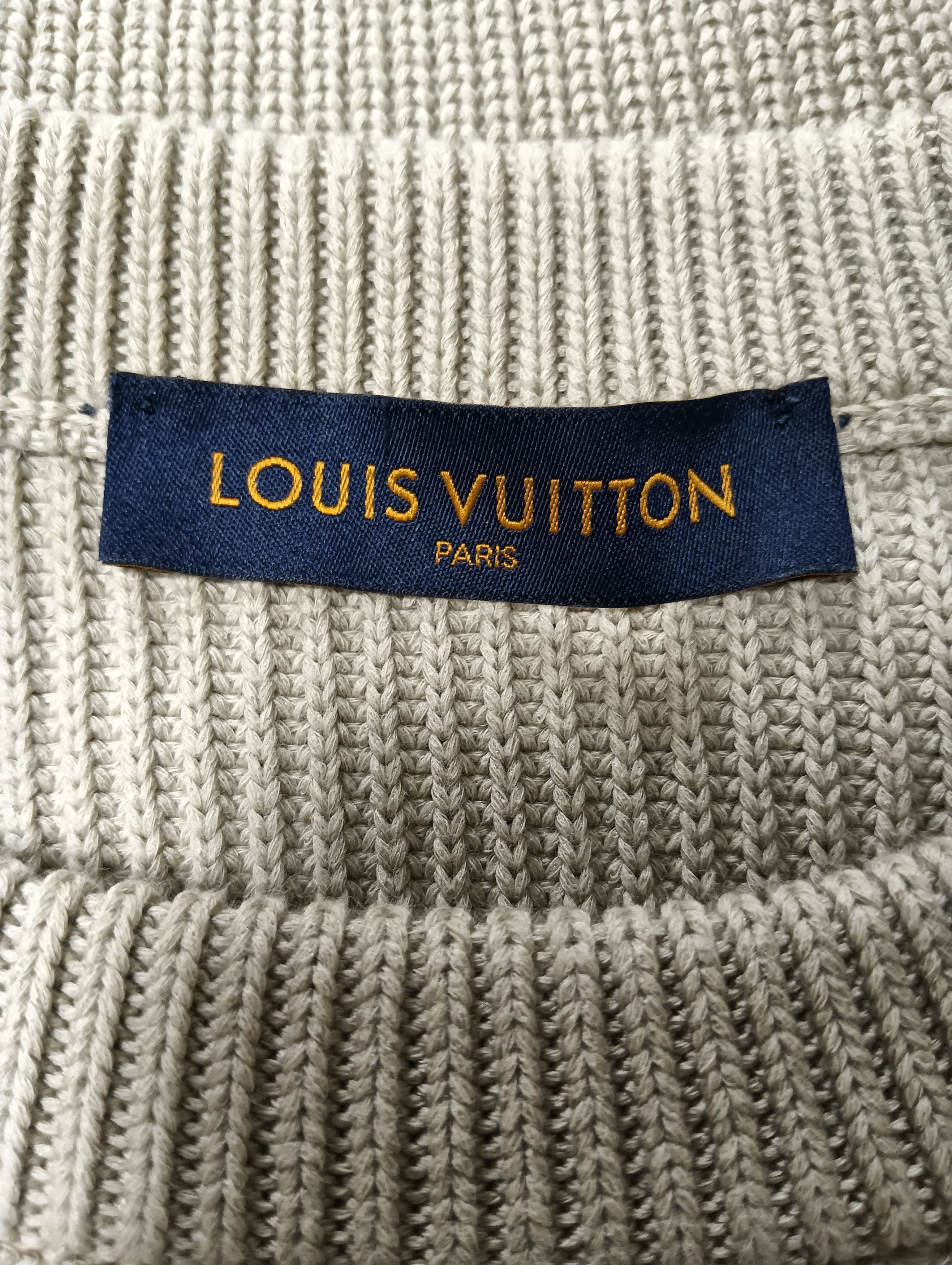 Louis Vuitton Teddy Bear Knit Sweater Size US XXL / EU 58 / 5 - 6 Thumbnail
