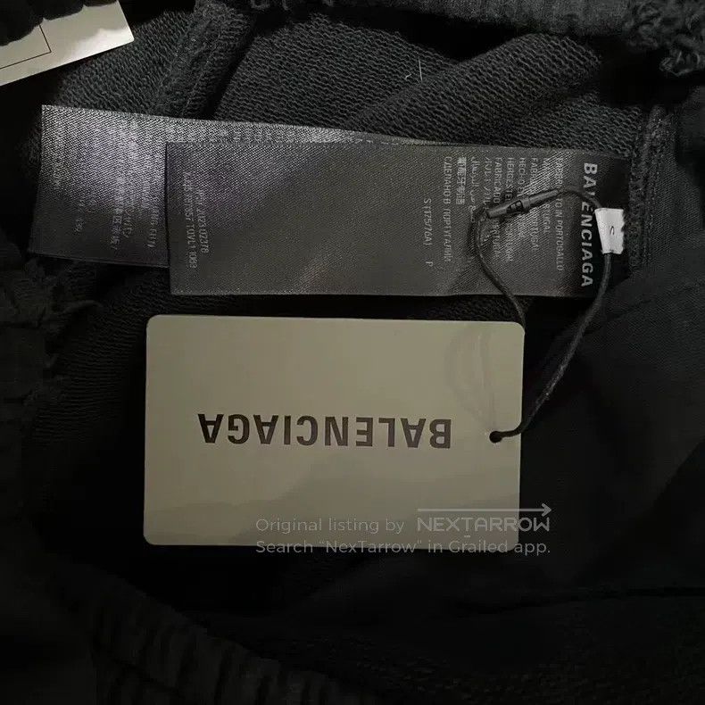 Balenciaga Balenciaga size S Ripped and tattered straight-leg casual Size US 27 - 4 Thumbnail