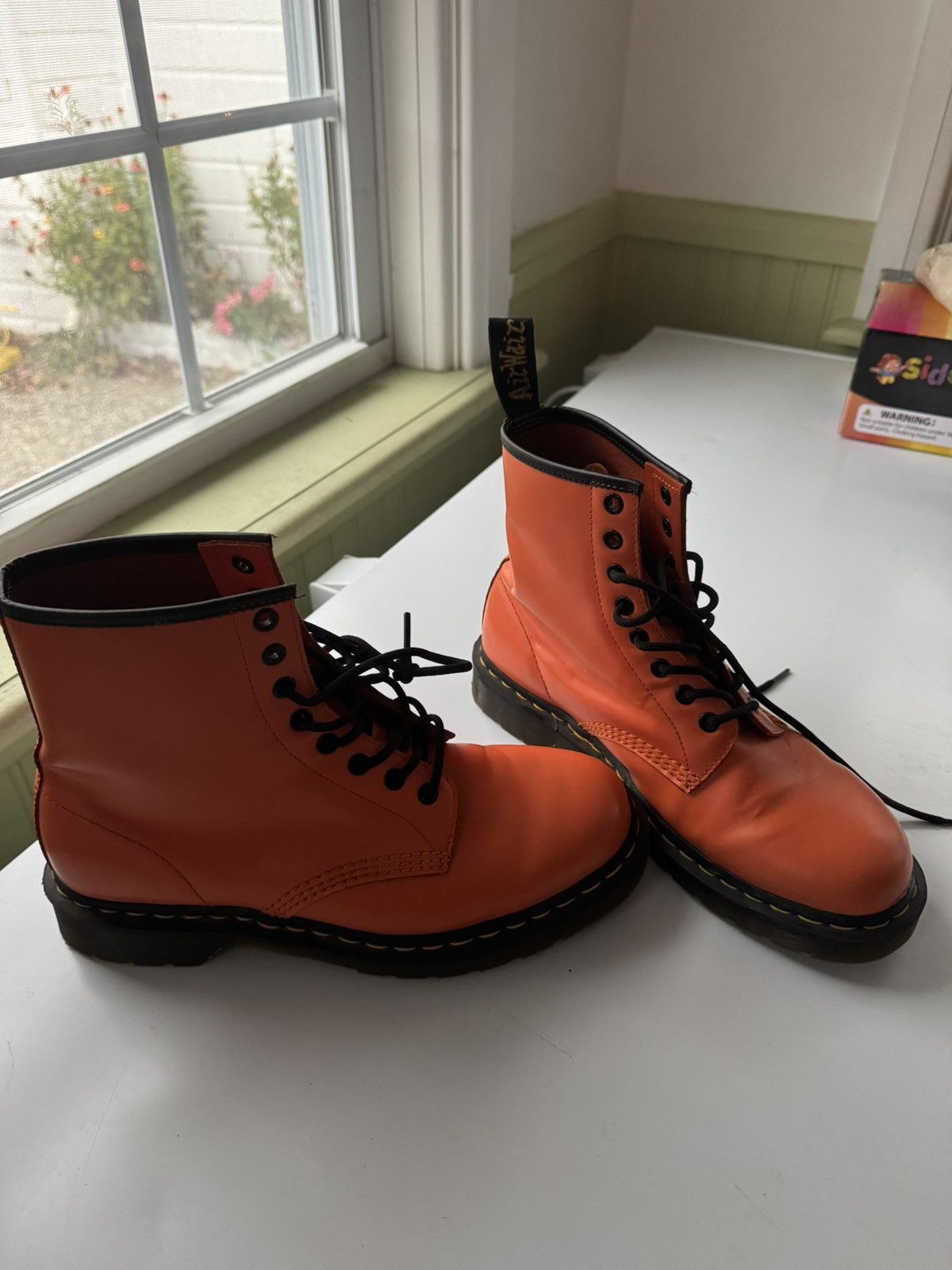 Dr. Martens 1460 DR MARTENS ORANGE Size US 9 / EU 42 - 9 Thumbnail