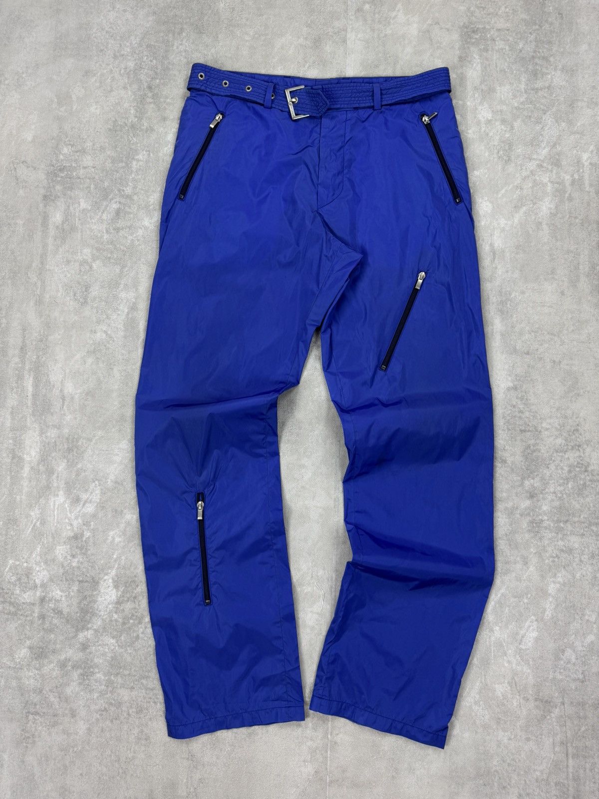 Hugo Boss HUGO BOSS VINTAGE Nylon Pants Mens size 30 Size US 30 / EU 46 - 1 Thumbnail