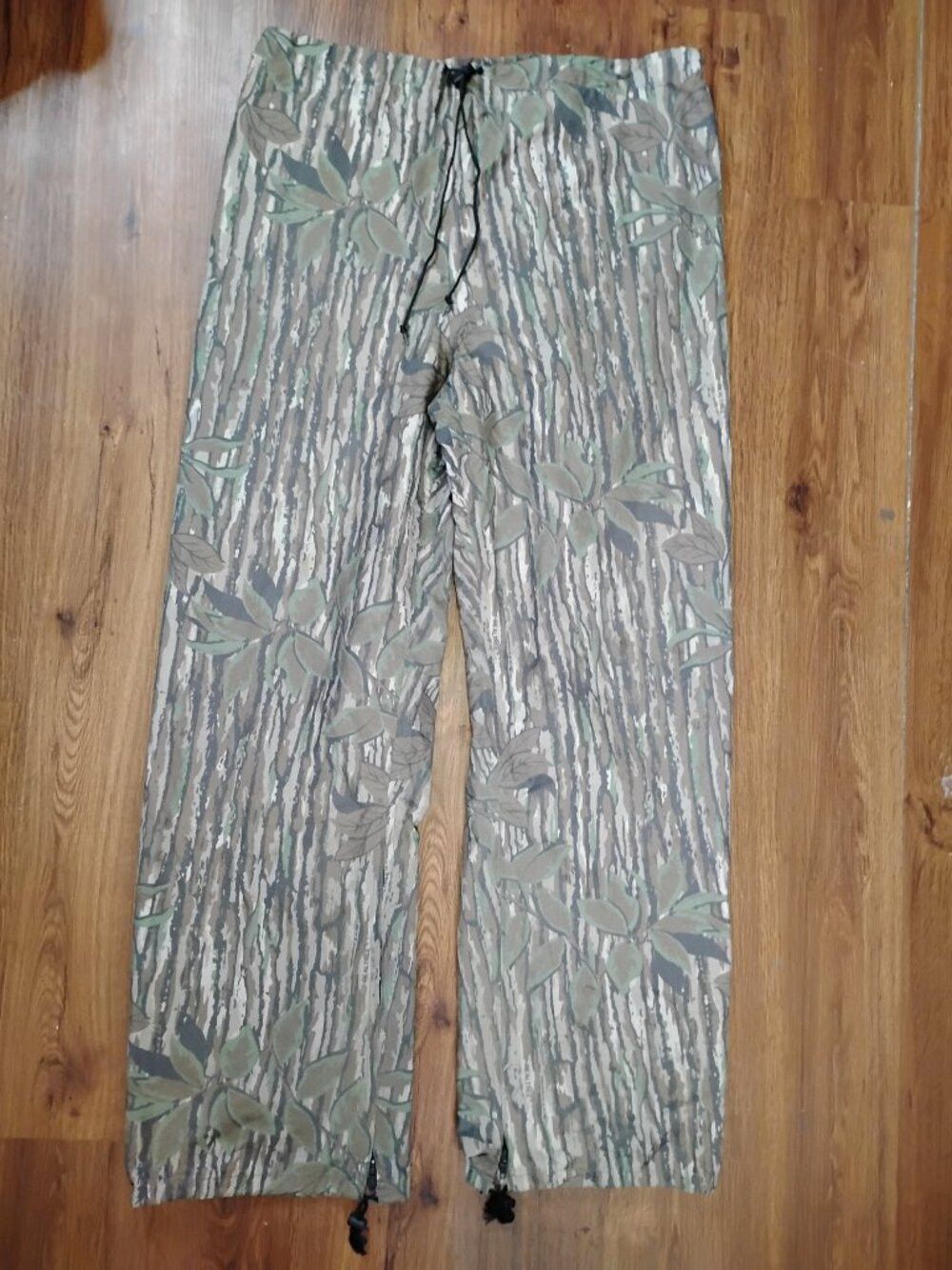 Goretex Vintage Gore Tex 10X Rainwear Realtree Camouflage Rain Pants Size US 32 / EU 48 - 2 Thumbnail