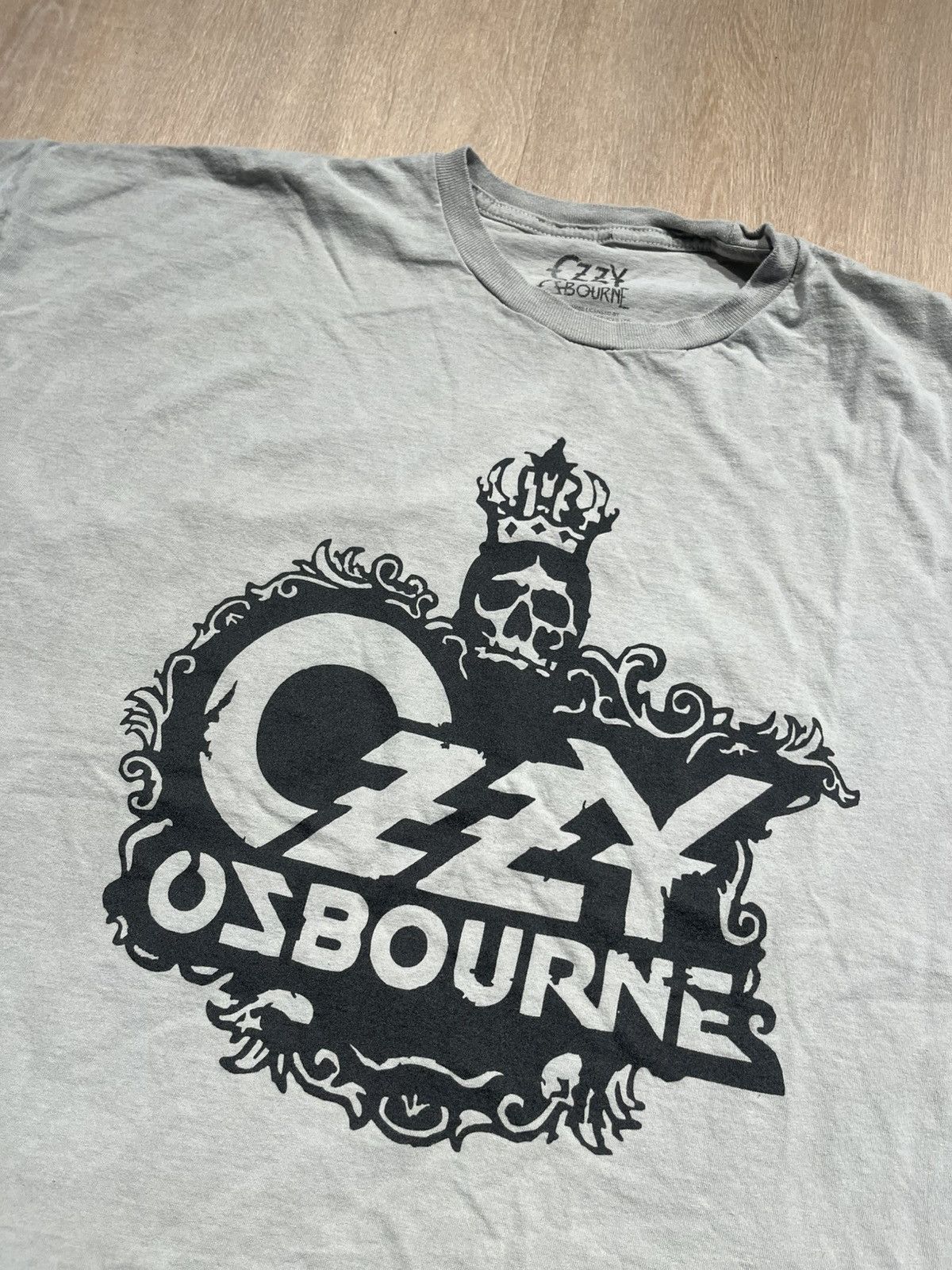 Supreme Ozzy Osbourne Shirt 2XL Size US XXL / EU 58 / 5 - 2 Thumbnail