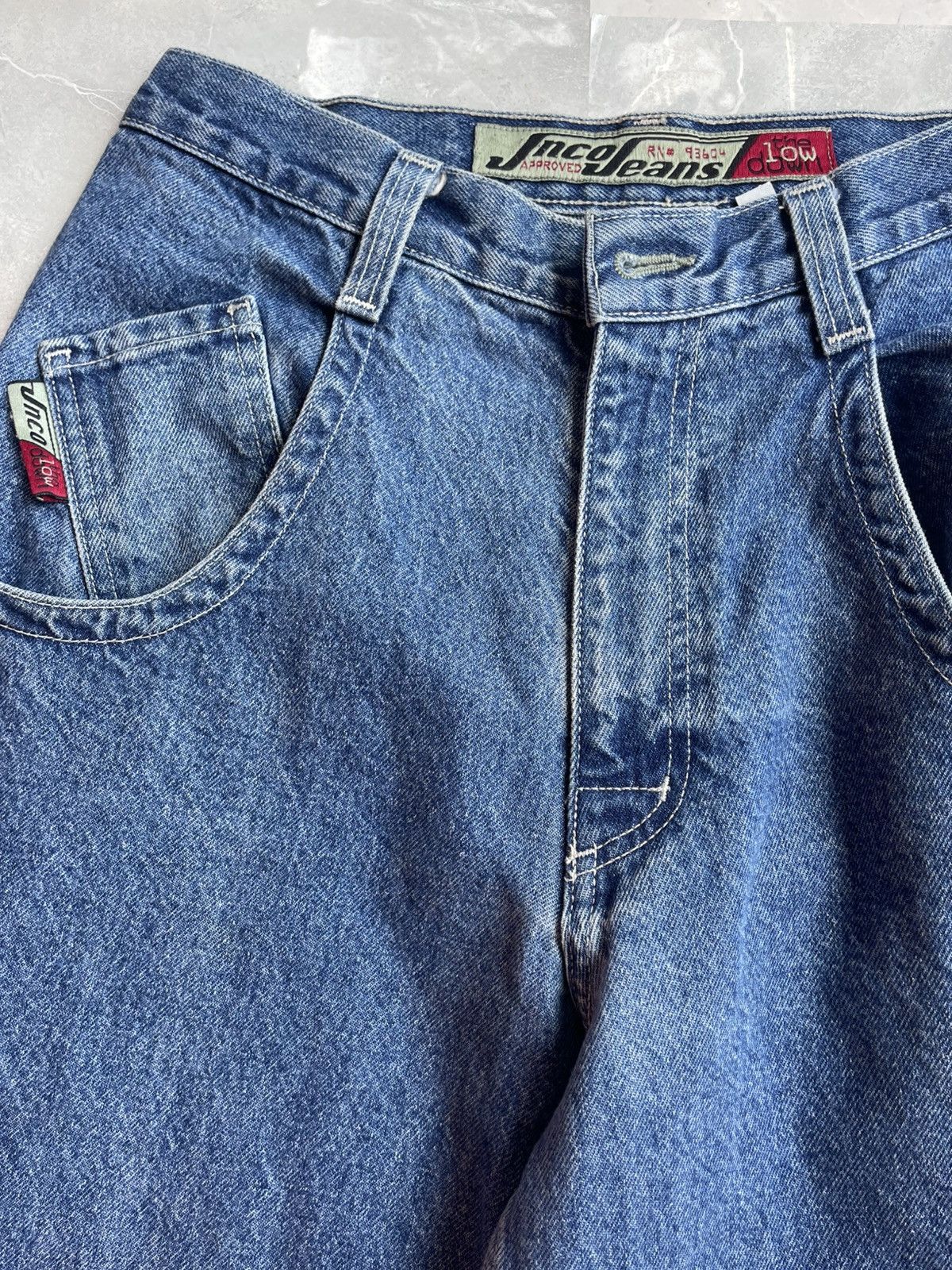 JNCO JNCO LOW DOWN Size US 30 / EU 46 - 7 Thumbnail