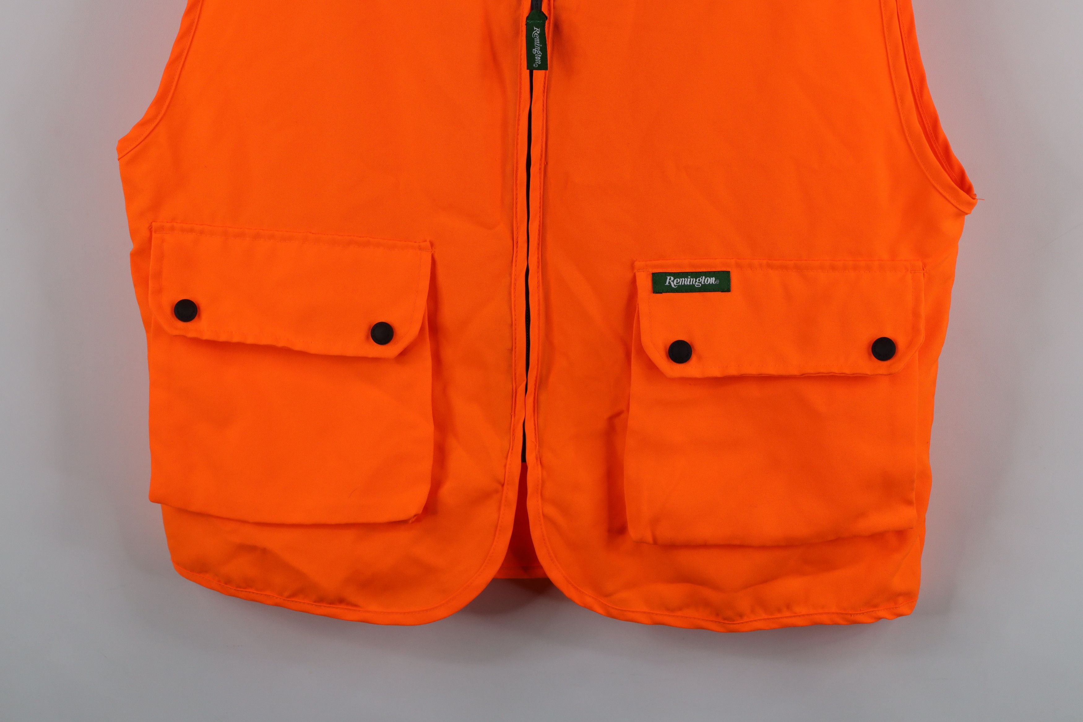 Vintage Vintage Streetwear Shooting Hunting Vest Jacket Blaze Orange Size US S / EU 44-46 / 1 - 3 Thumbnail