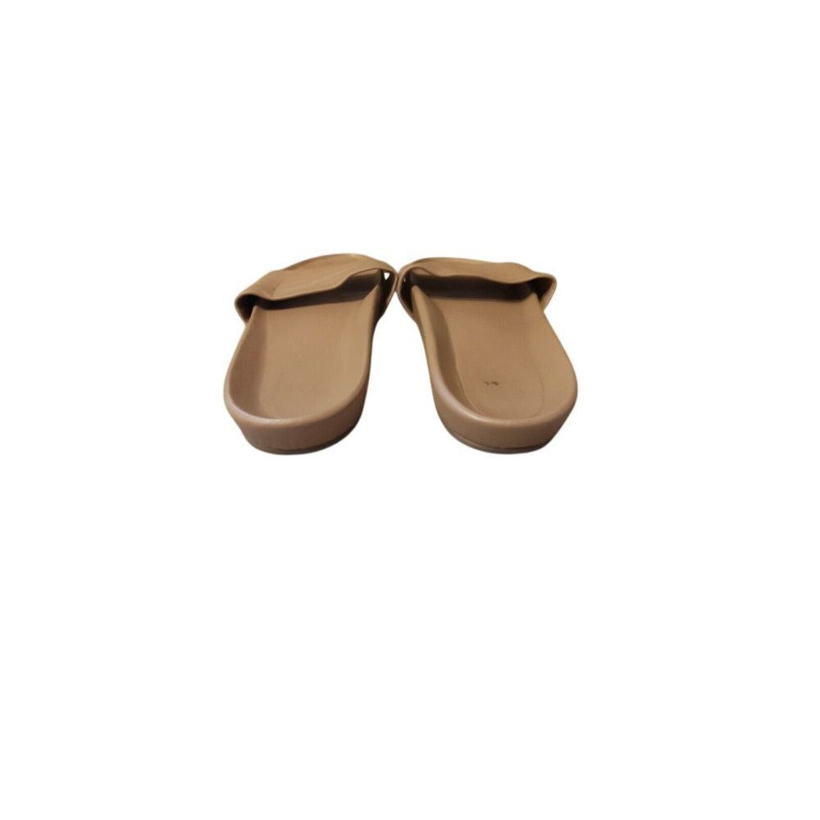 beek Beek Pelican Brown Leather Slides Sandals Women's Size 9 Size US 9 / IT 39 - 5 Thumbnail