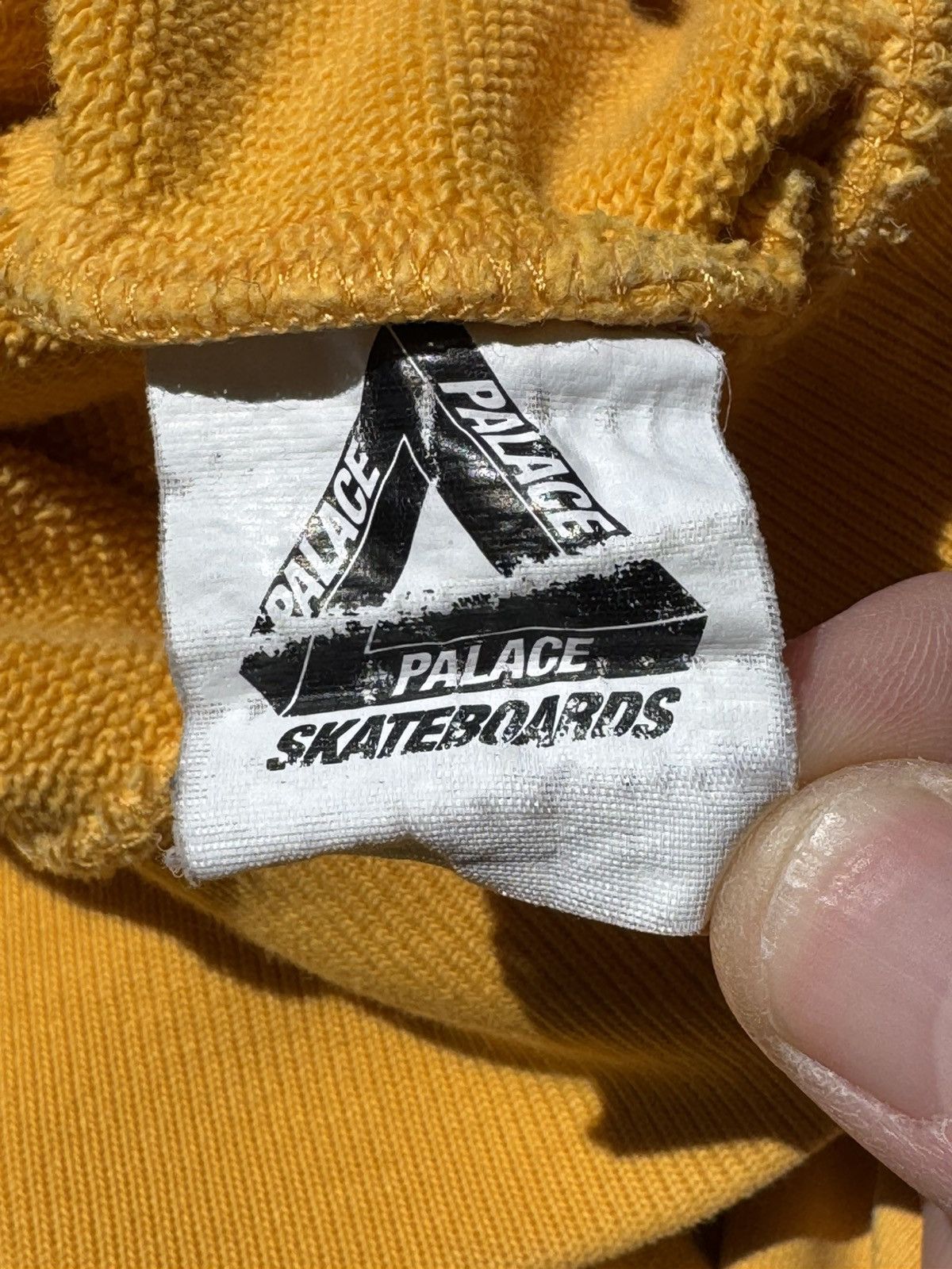 Palace PALACE SKATEBOARDS LOGO HOODIE Size US M / EU 48-50 / 2 - 12 Thumbnail