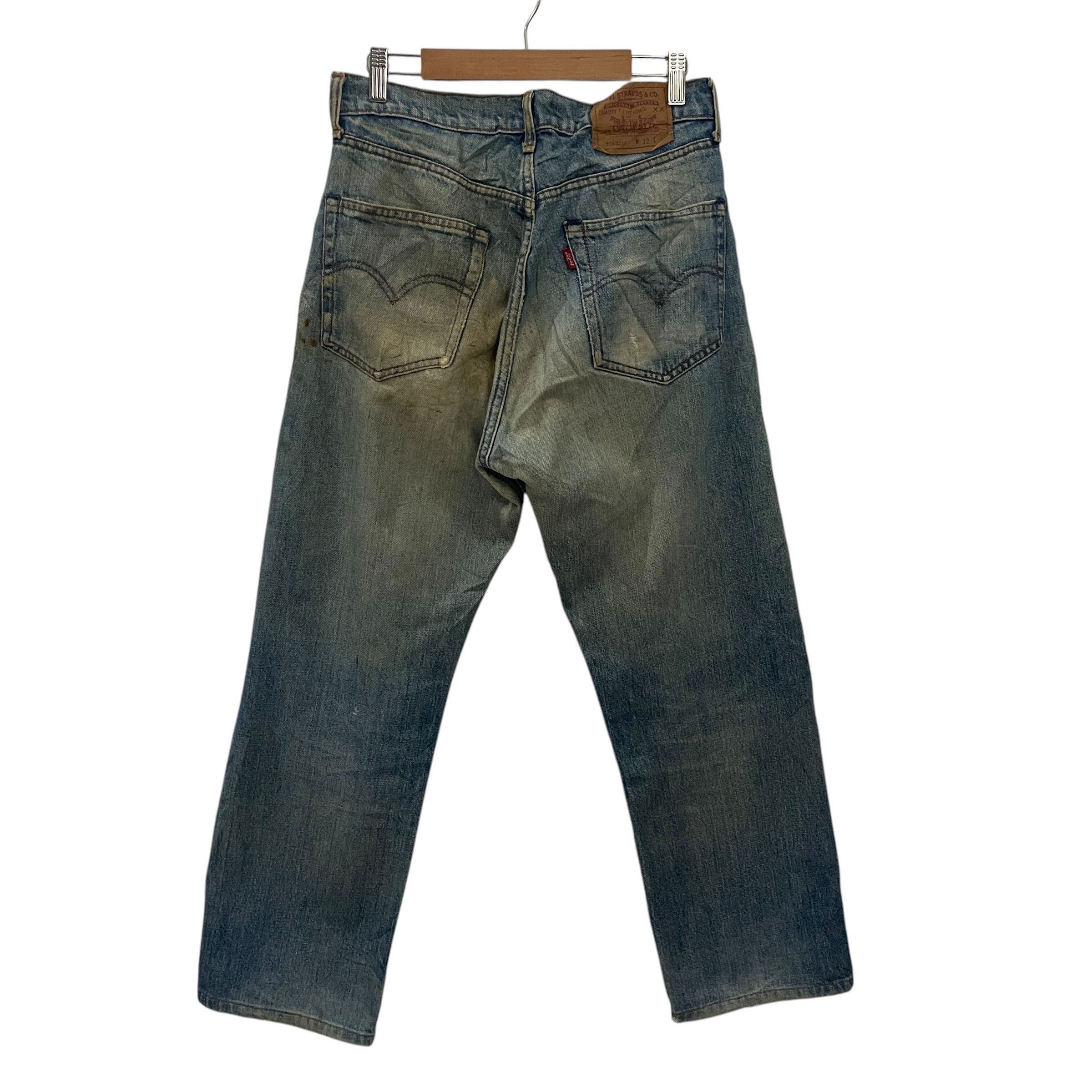 Levi's Vintage Y2k Levis 509-0217 Denim Jeans Size US 30 / EU 46 - 8 Thumbnail
