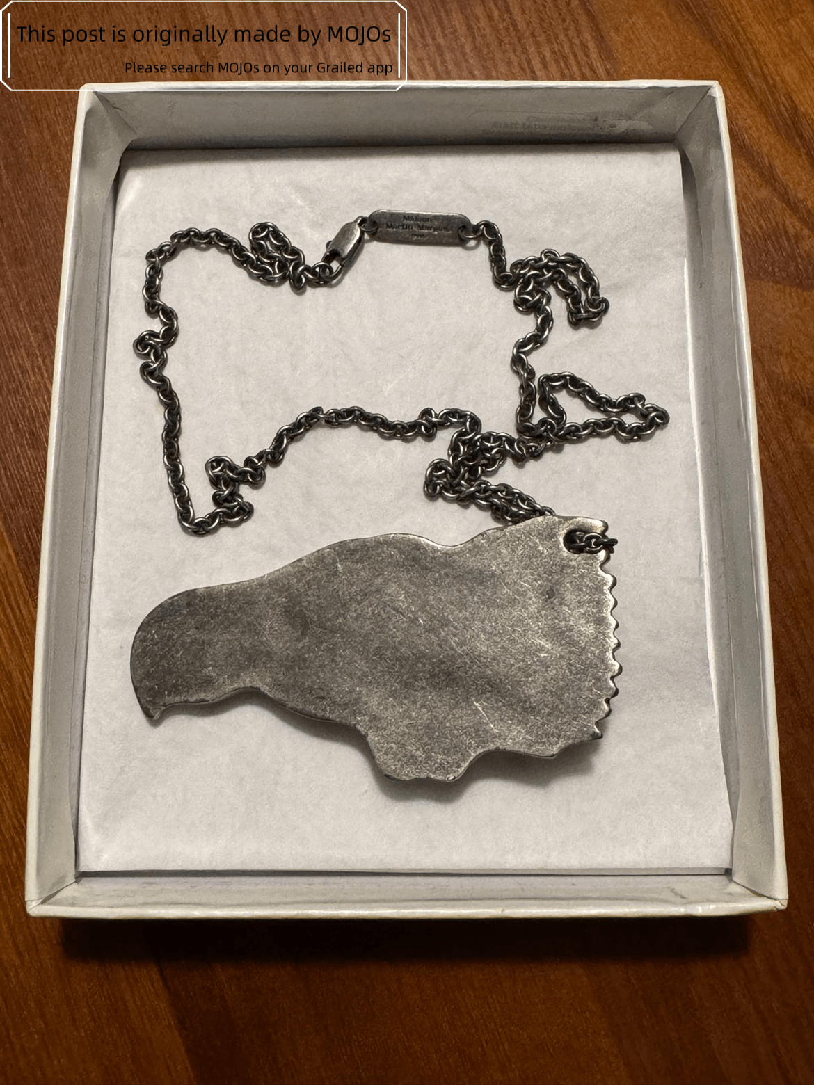 Maison Margiela Maison Martin Margiela Line 11 Buckle Pandent Necklace Size ONE SIZE - 2 Thumbnail
