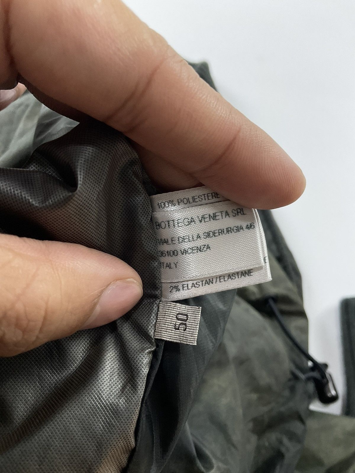 Bottega Veneta Bottega Veneta Nylon Bomber Jacket Size US M / EU 48-50 / 2 - 11 Thumbnail