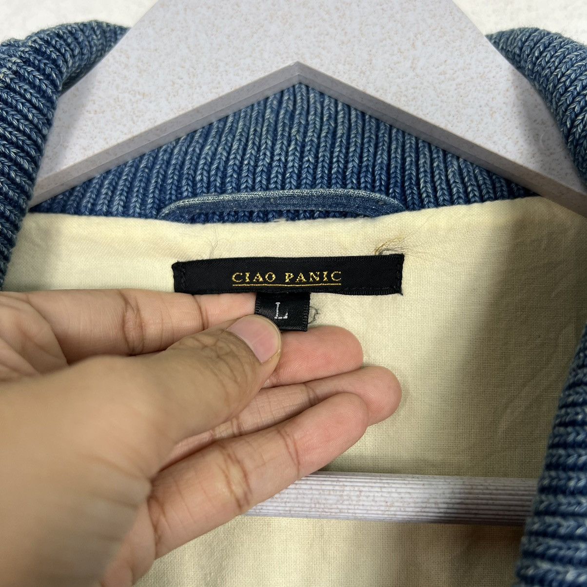 Ciaopanic 🔥 CIAOPANIC INDIGO SHAWL COLAR NAVY JACKET Size US M / EU 48-50 / 2 - 14 Thumbnail