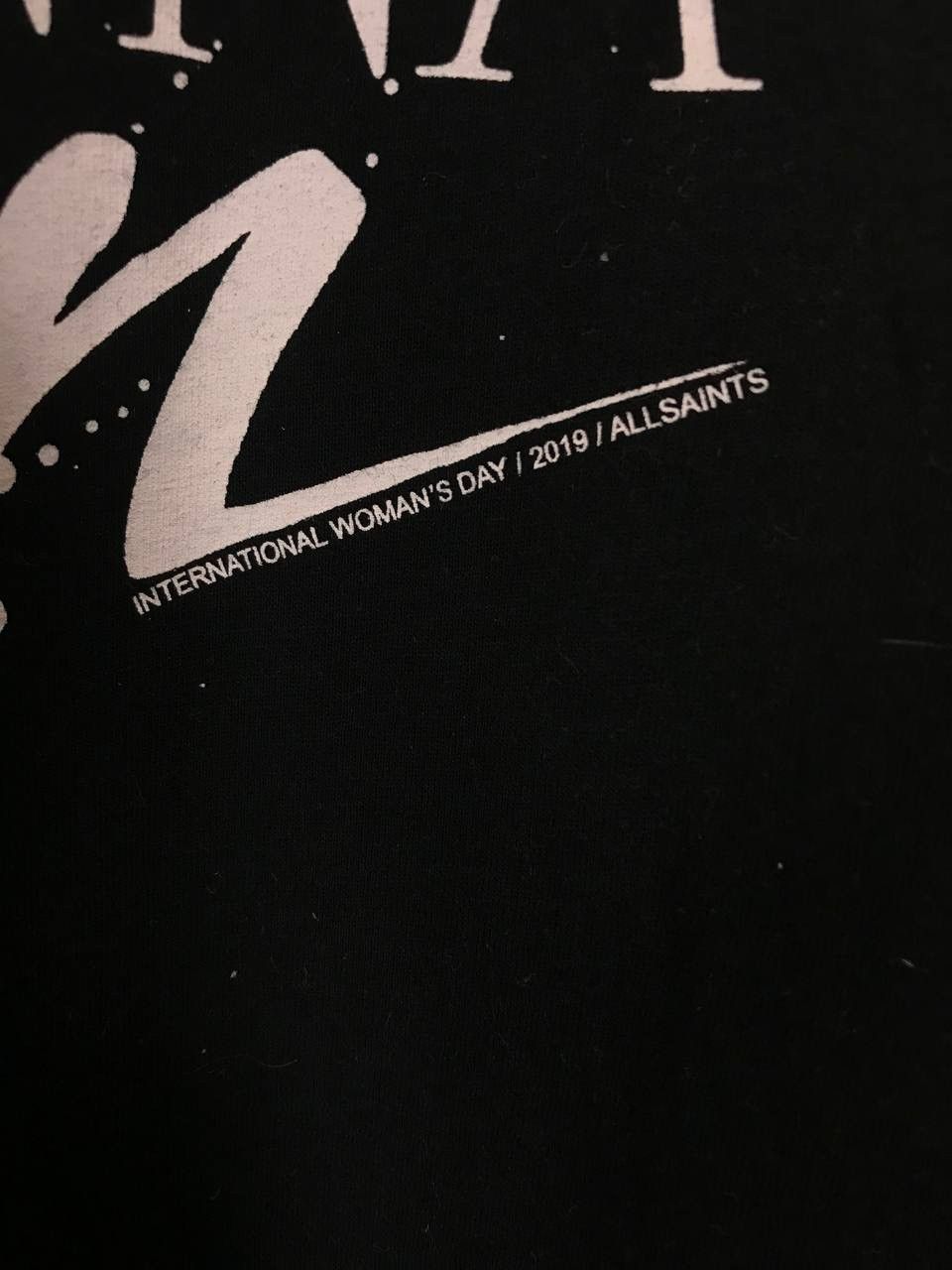 Allsaints Allsaints oversized big logo tee Size US M / EU 48-50 / 2 - 8 Thumbnail