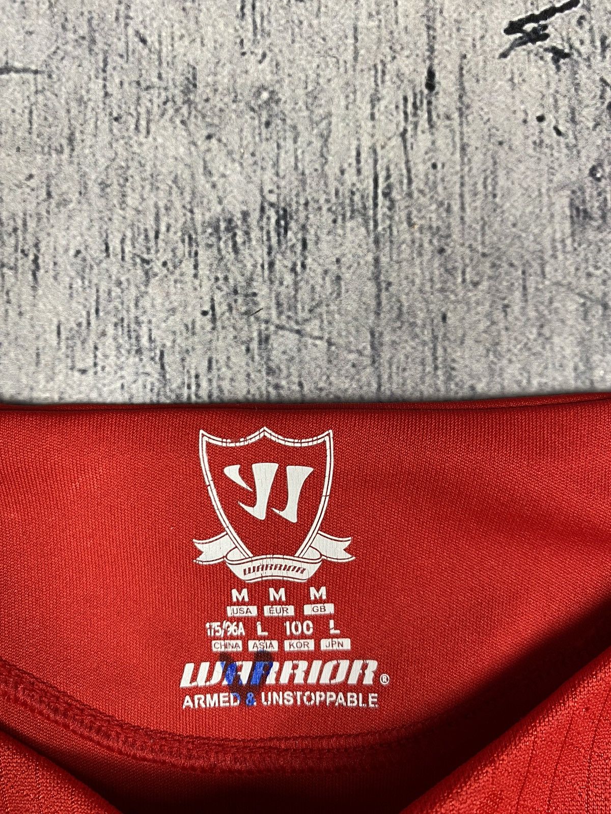 Other Warrior Liverpool 2015 Soccer Jersey Size US L / EU 52-54 / 3 - 11 Thumbnail