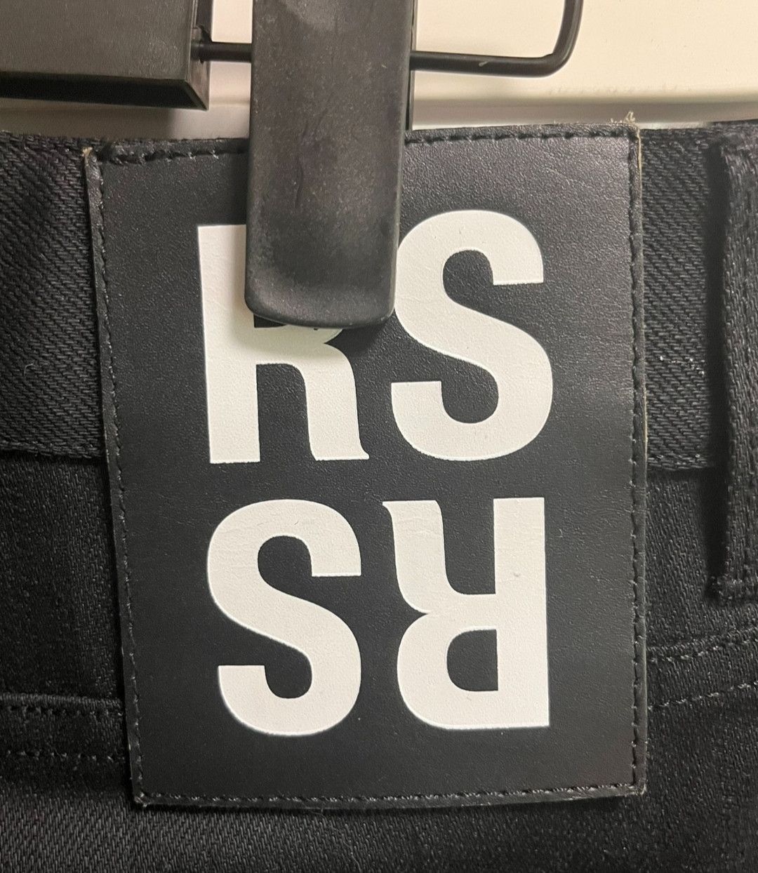 Raf Simons Raf Simons 18aw Fallen Street Leather Black Jeans-2505 Size US 30 / EU 46 - 8 Thumbnail