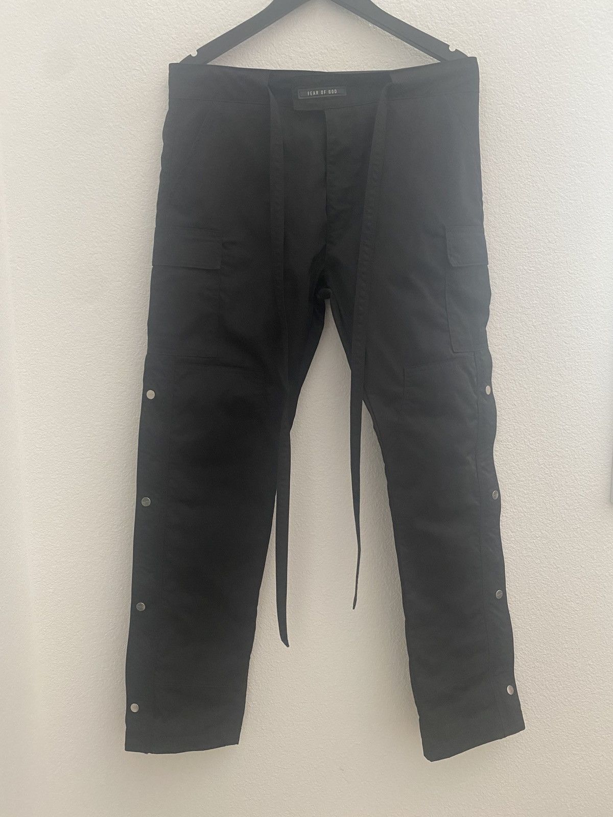 Fear of God Sixth Collection Nylon Pant Size US 33 - 3 Thumbnail