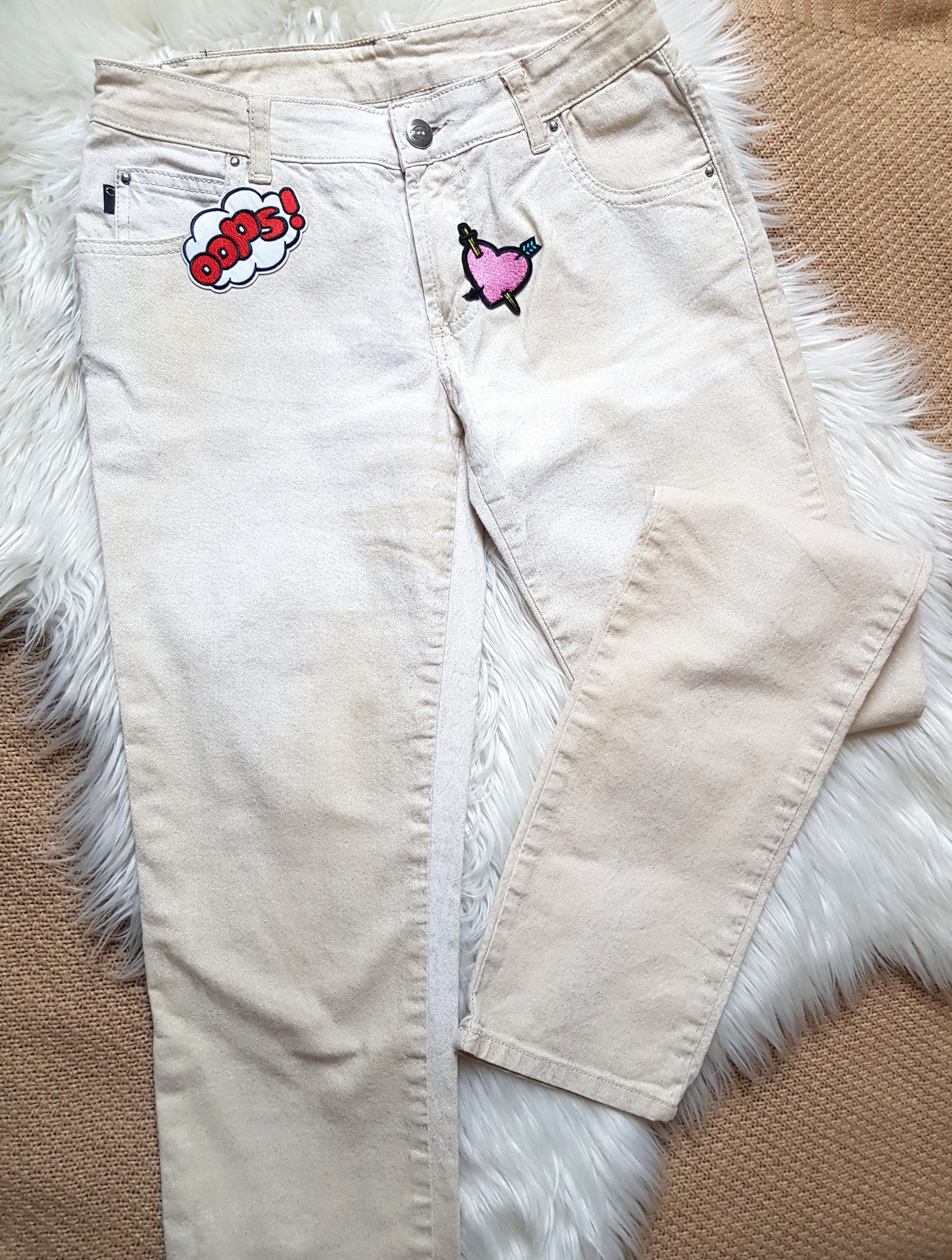 Just Cavalli × Roberto Cavalli Jeans from Roberto Cavalli - Just Cavalli. Size 27" / US 4 / IT 40 - 2 Thumbnail