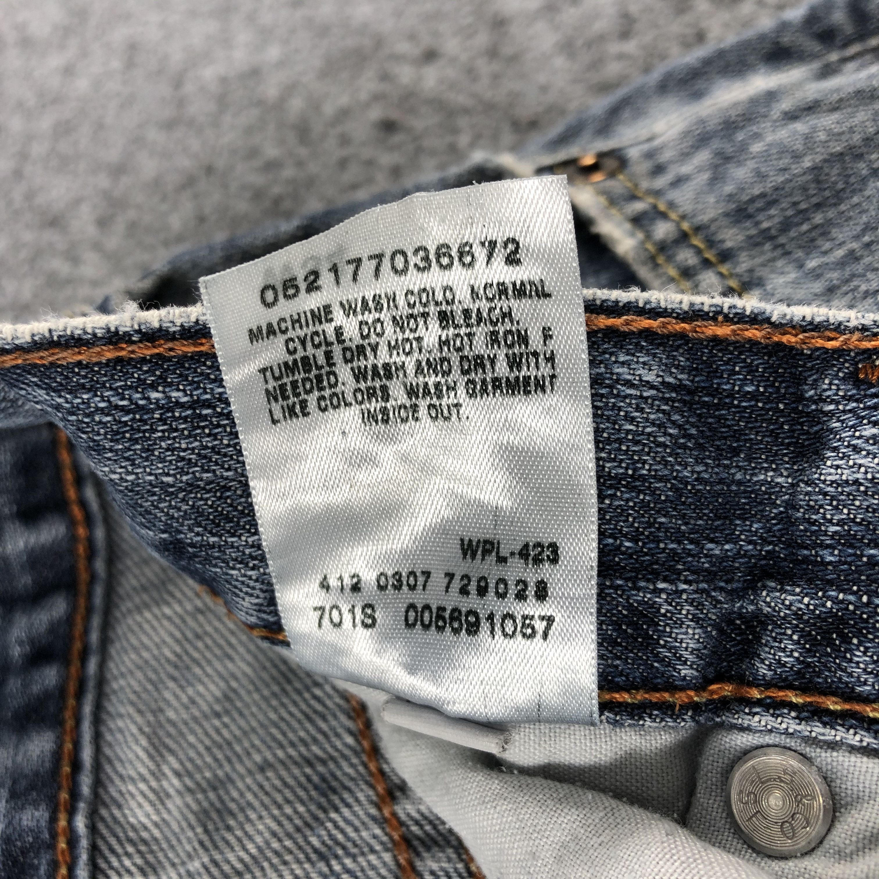 Levi's Vintage Levis 569 Jeans-J2642 Size US 34 / EU 50 - 16 Thumbnail