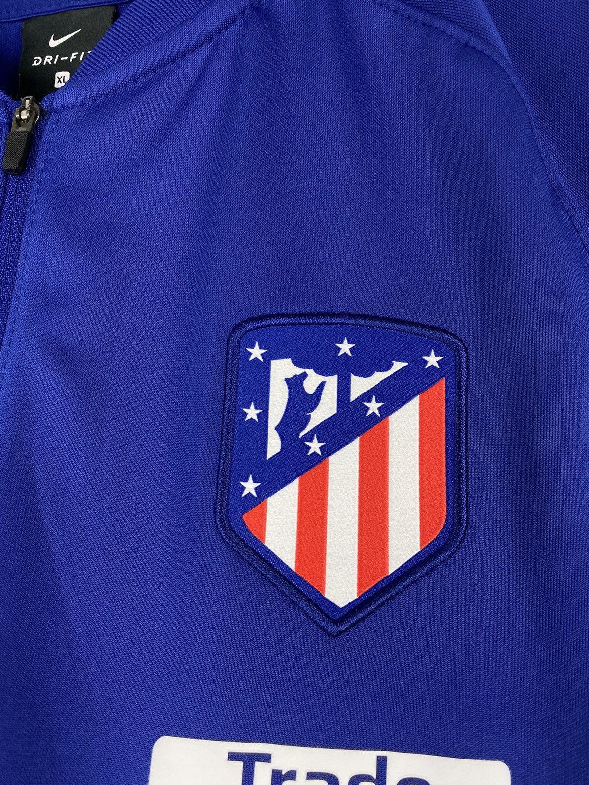Nike Atletico Madrid Nike Track Football Soccer Jacket PSG Milan Size US S / EU 44-46 / 1 - 3 Thumbnail