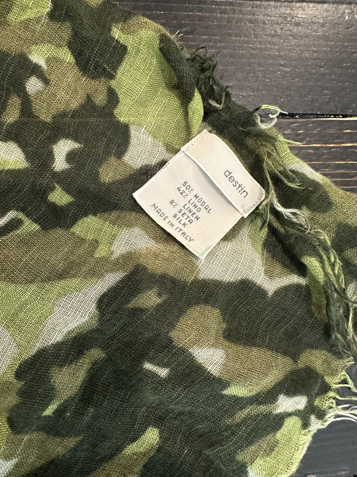 Other Destin Silk Scarf Size ONE SIZE - 2 Thumbnail