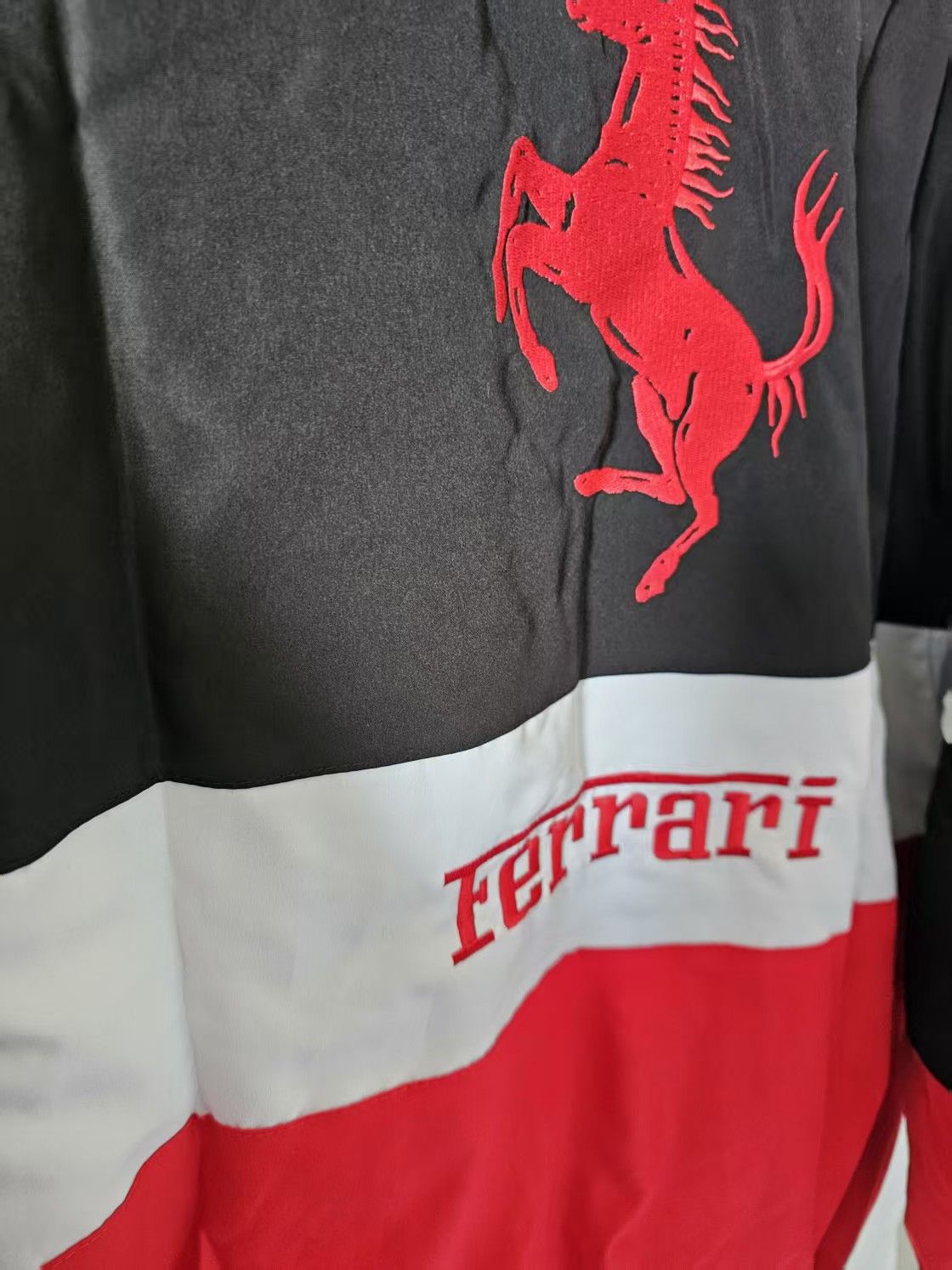 Ferrari Ferrari Racing Jacket Red Black Size US XL / EU 56 / 4 - 6 Thumbnail