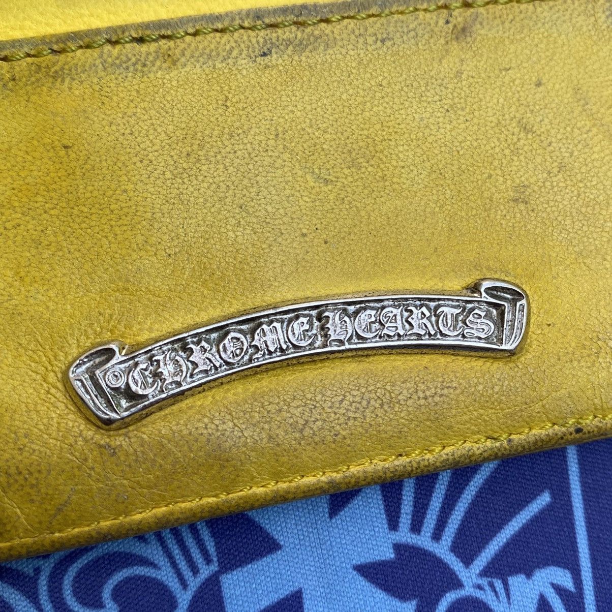 Chrome Hearts Chrome Hearts Yellow White Rhodium Cardholder Size ONE SIZE - 3 Thumbnail