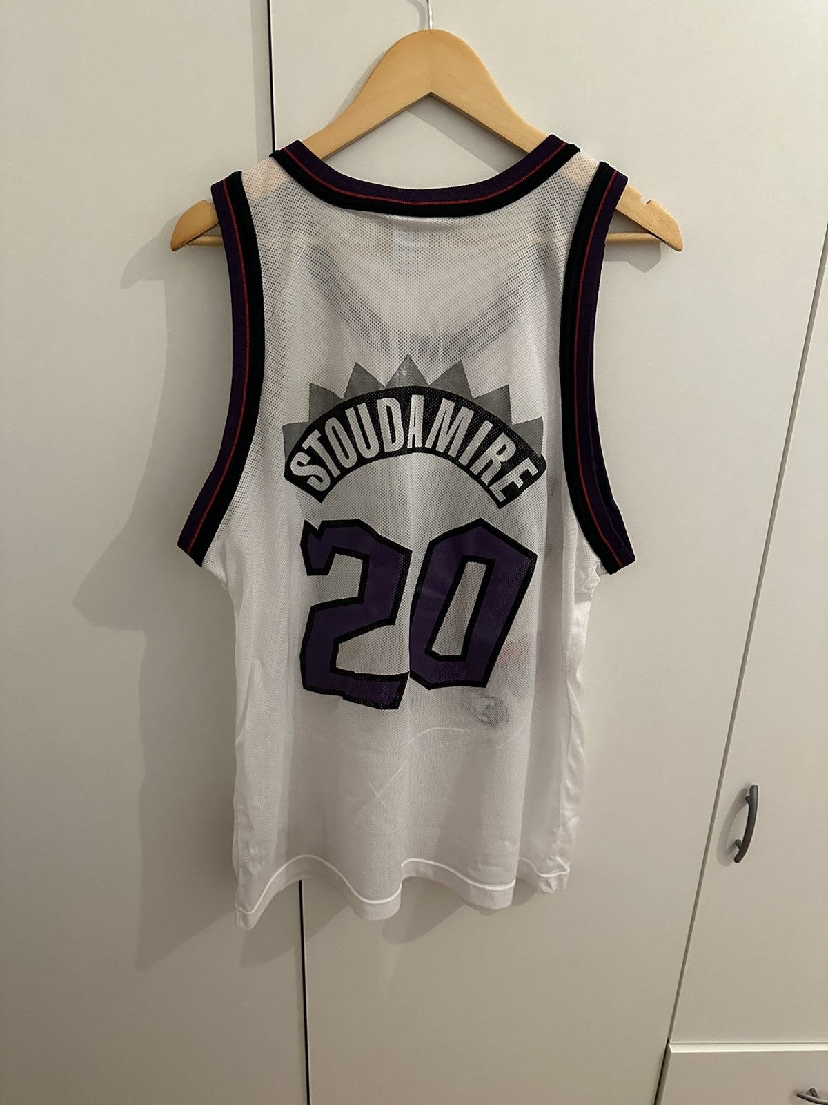Champion Champion Jersey Toronto Raptors Size L 44 NBA Stoudamire 20 Size US L / EU 52-54 / 3 - 2 Thumbnail