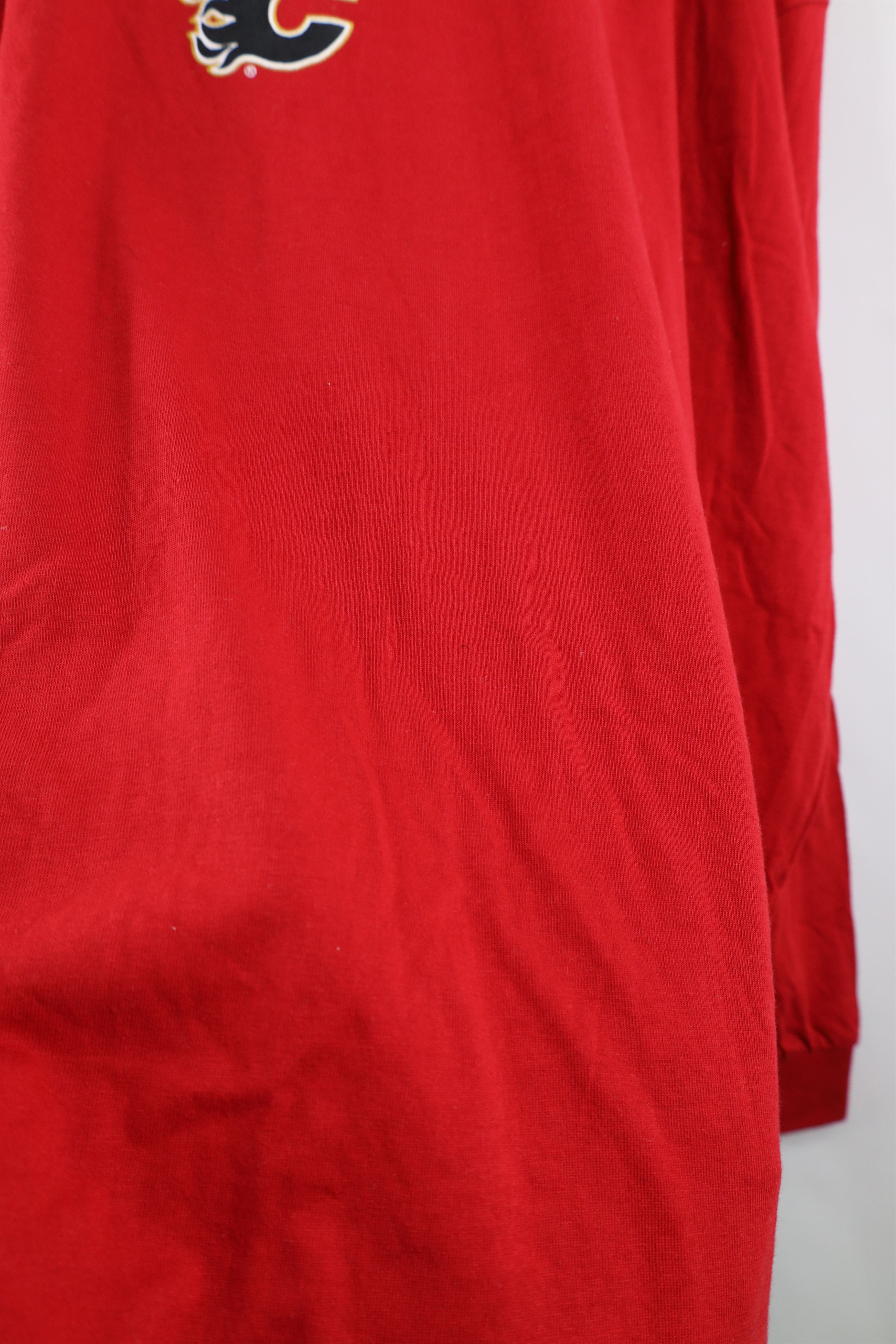 Majestic Deadstock Vintage Y2K Majestic Hockey Long Sleeve T-Shirt Size US XXL / EU 58 / 5 - 8 Thumbnail
