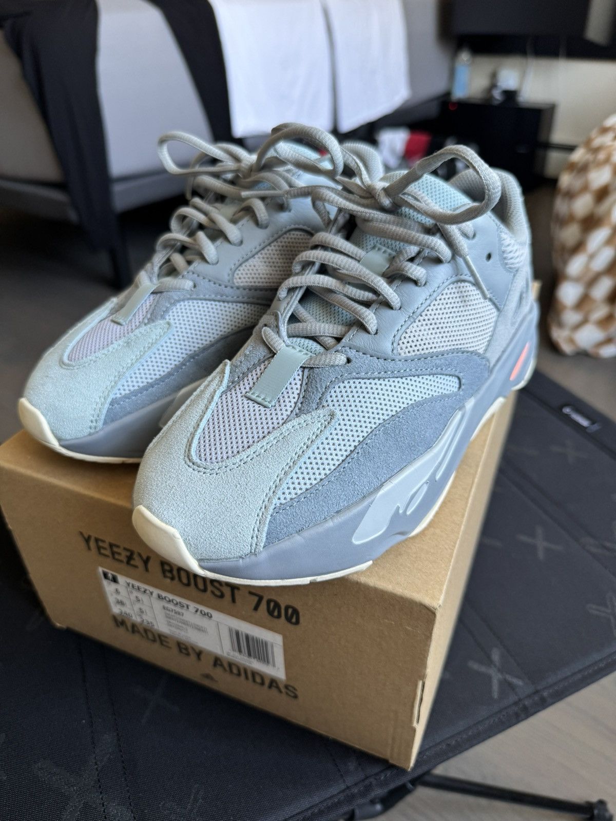 adidas gazelle silver green womens Adidas - Yeezy 700 Yeezy 700 V3 'Copper Fade' (6 US) | myGemma