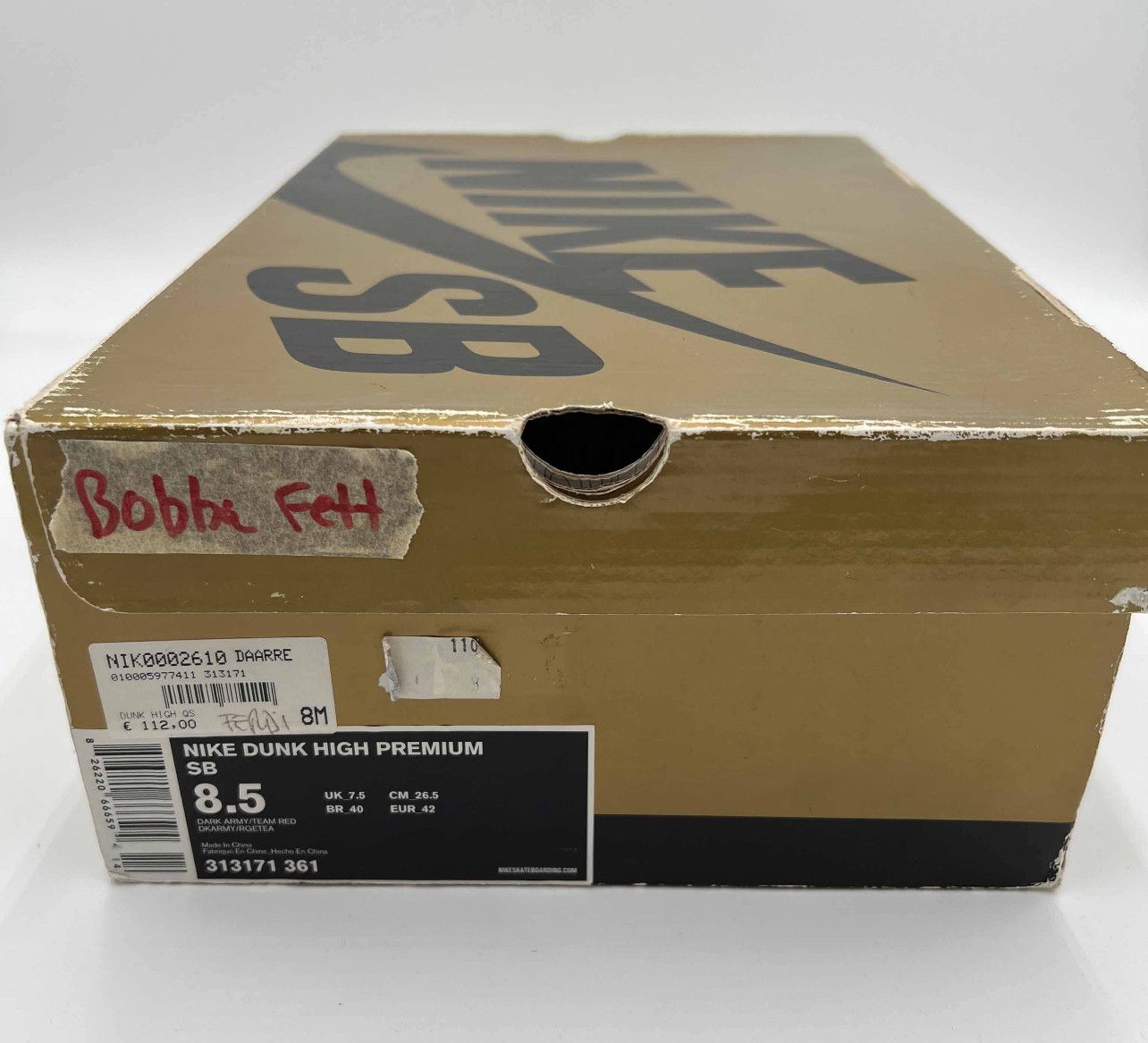 Nike Nike SB Dunk Boba Fett 2008 Size 8.5 RARE Size US 8.5 / EU 41-42 - 7 Thumbnail