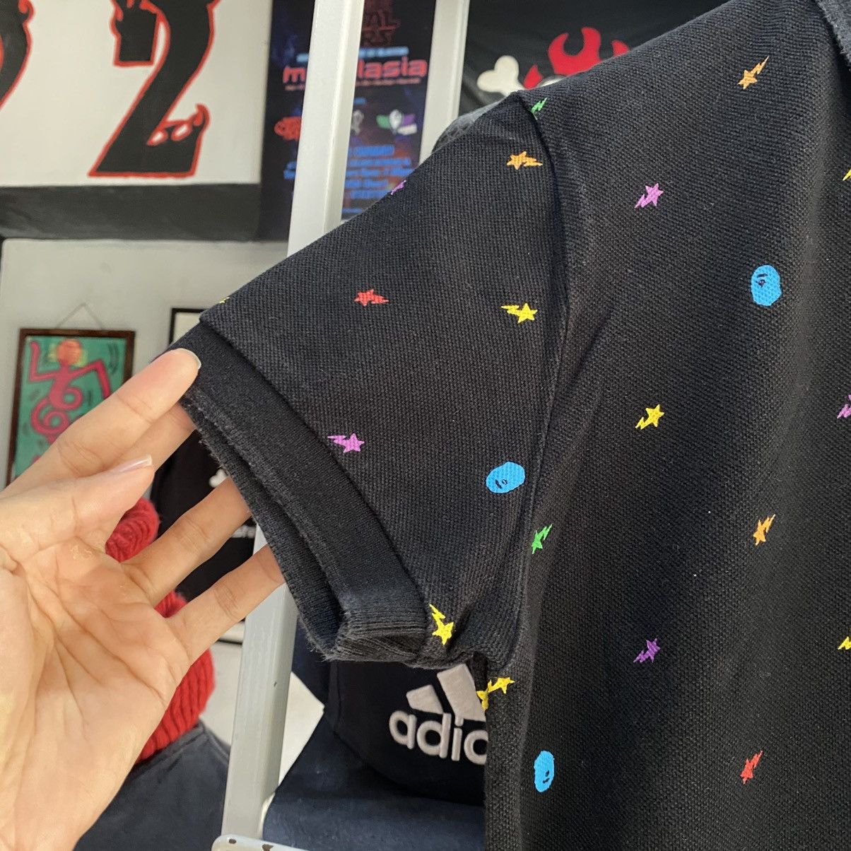 Bape BAPE polo shirt Sta Multi Color Size S / US 4 / IT 40 - 6 Thumbnail