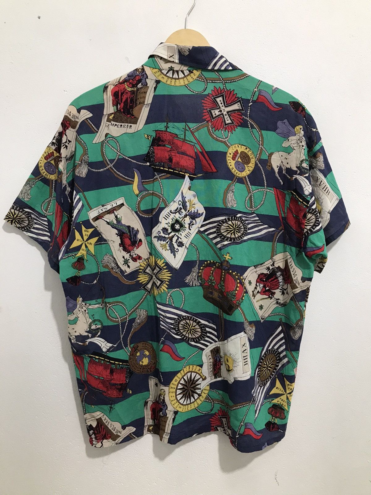 Yohji Yamamoto Undefined luxury Shirt Horoscop Print issey style Size US M / EU 48-50 / 2 - 4 Thumbnail