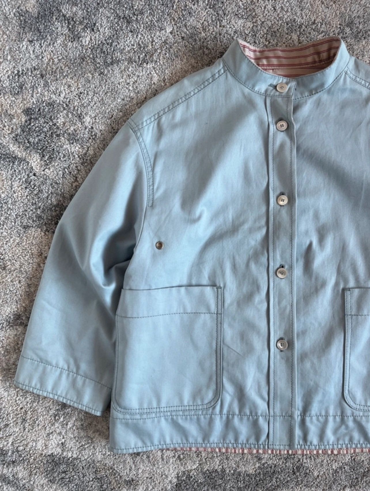 Prada Prada F/W 2000 cotton set Size S / US 4 / IT 40 - 3 Thumbnail