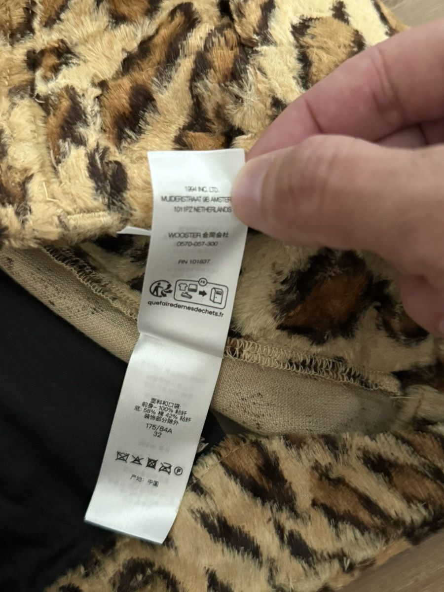 Supreme Supreme x GOODENOUGH Crushed Rayon Cargo Shorts 32 Leopard Size US 32 / EU 48 - 9 Thumbnail