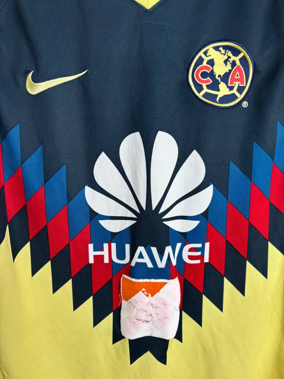 Nike Nike Club America Aguilas Home 2017-18 jersey tee t-shirt Size US M / EU 48-50 / 2 - 5 Thumbnail
