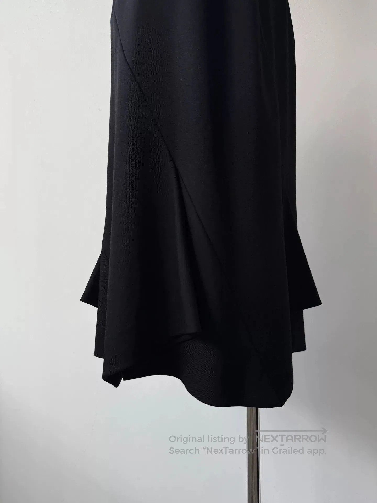 Vivienne Westwood Vivienne Westwood Red Label Black Tailored Skirt. Size 25" / US 0 / IT 36 - 7 Thumbnail