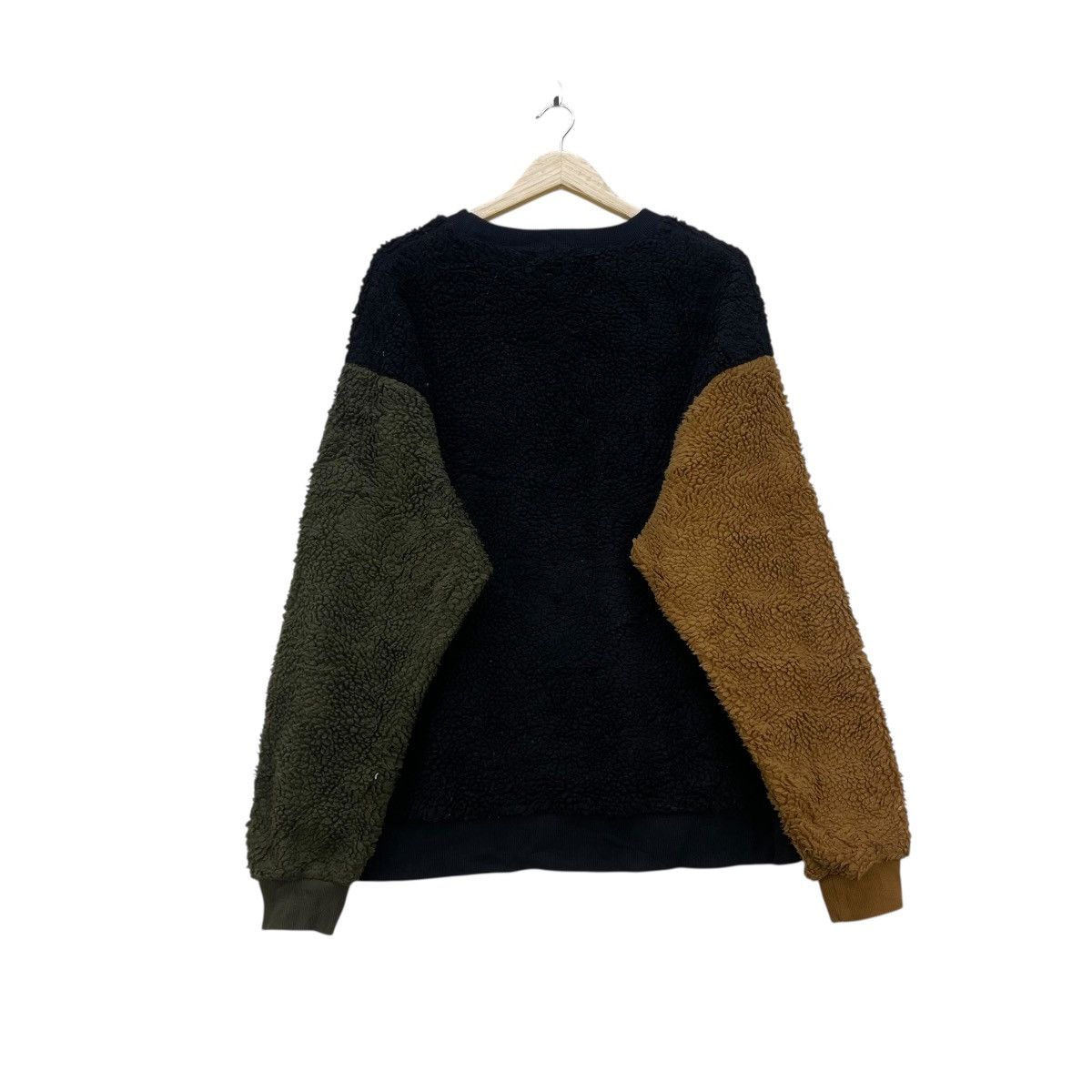 Japanese Brand Vintage Island Peak Deep Pile Pullover Jacket Size US M / EU 48-50 / 2 - 2 Thumbnail