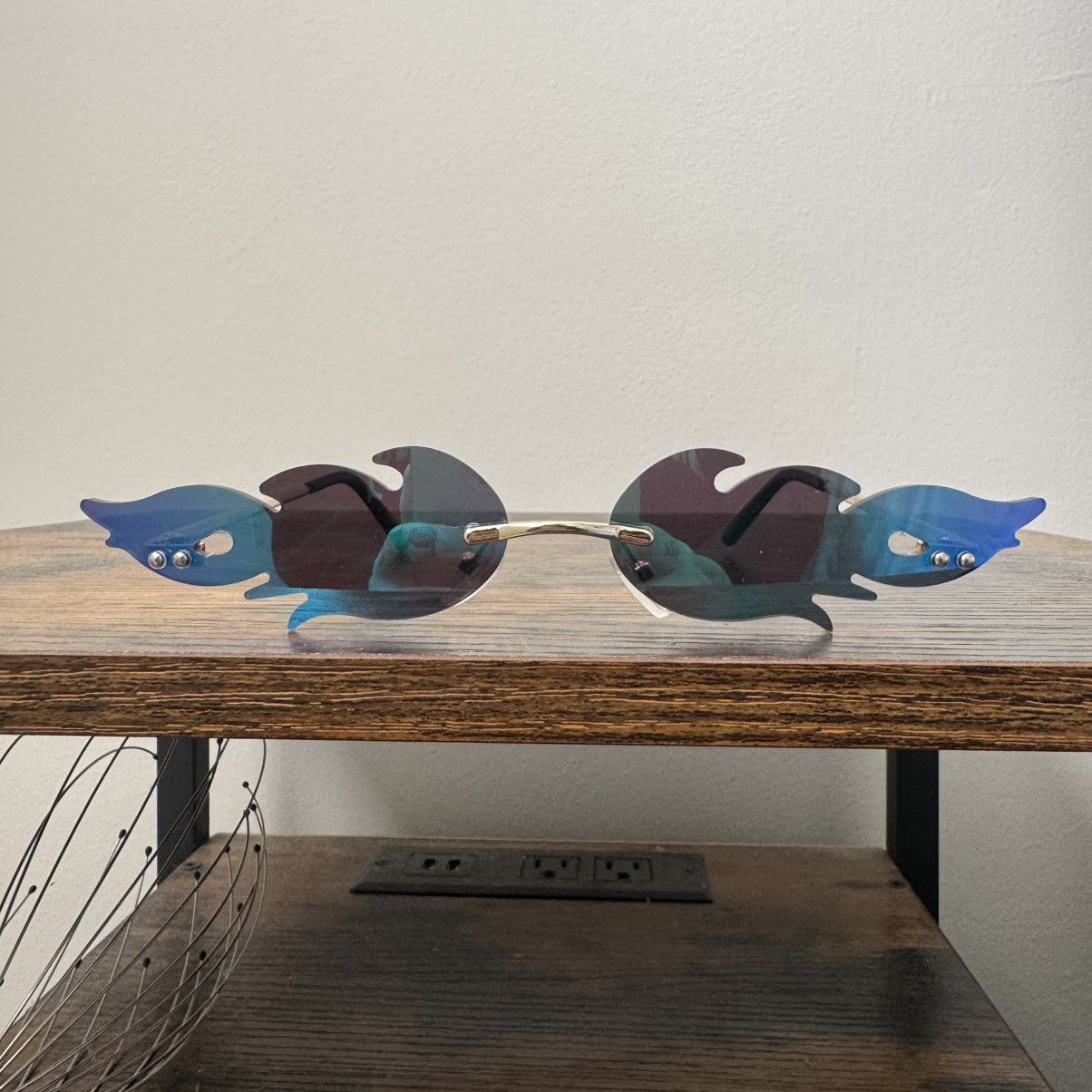 Vintage Vintage flame sunglasses Size ONE SIZE - 1 Thumbnail