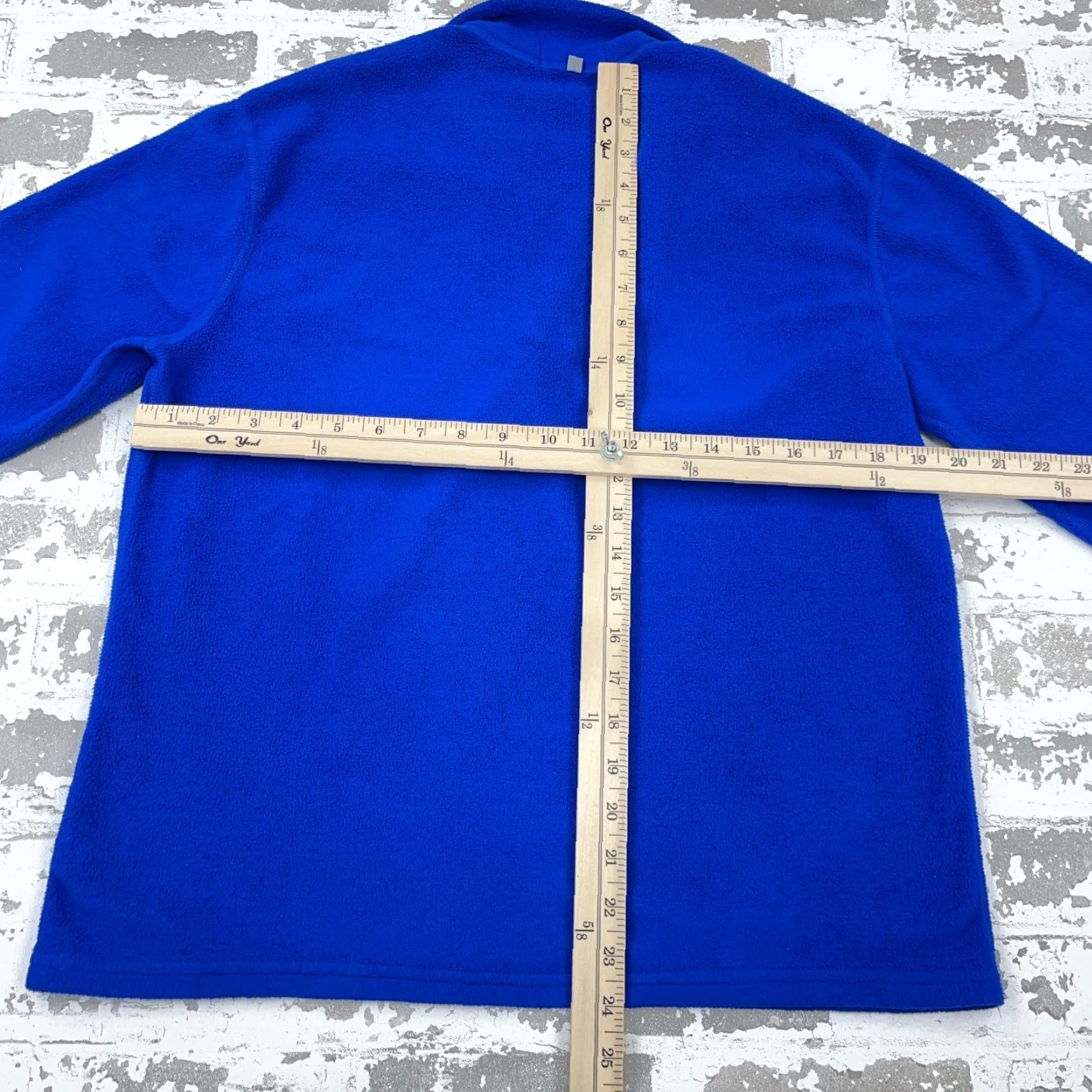 Polo Ralph Lauren Polo Ralph Lauren Sweater Men Medium Blue Green Pony Pullover Fleece Performance Mock Neck 1/4 Zip Logo Button Classic Outdoor Size US M / EU 48-50 / 2 - 5 Thumbnail