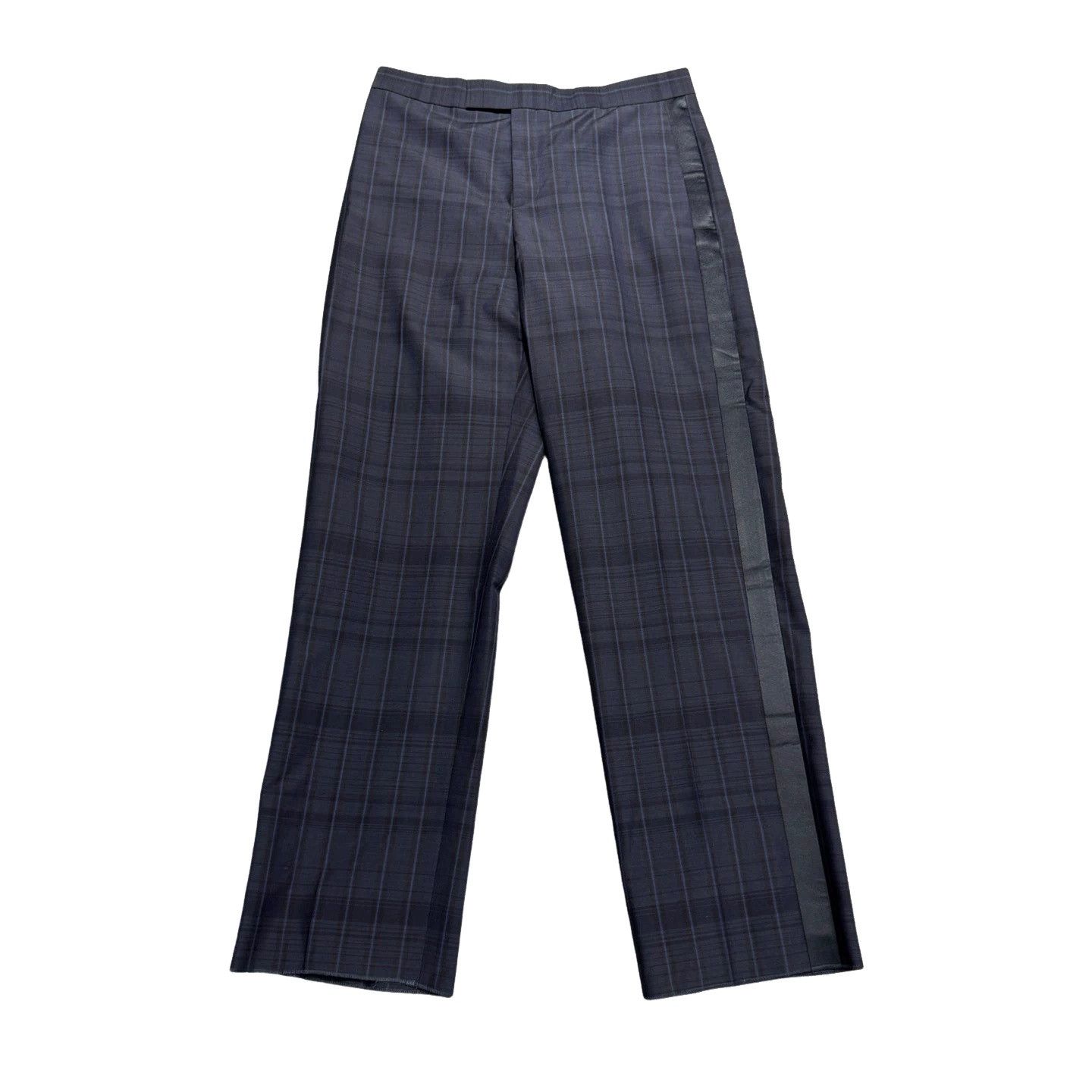 Dior Dior x Denim Tears Plaid Wool Trousers Size 50 Size US 34 / EU 50 - 1 Thumbnail