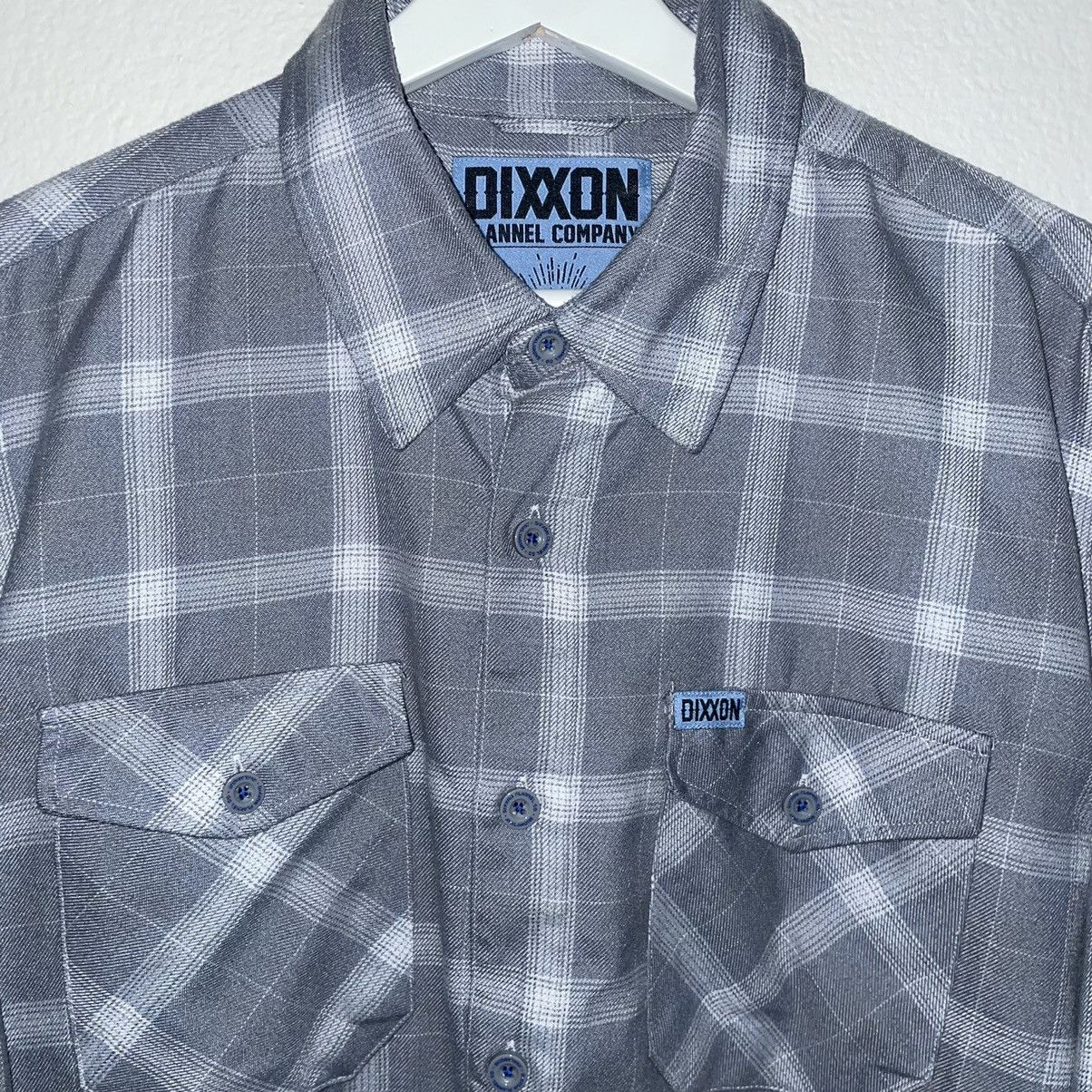 Dixxon Dixxon Grey Flannel Size US L / EU 52-54 / 3 - 2 Thumbnail