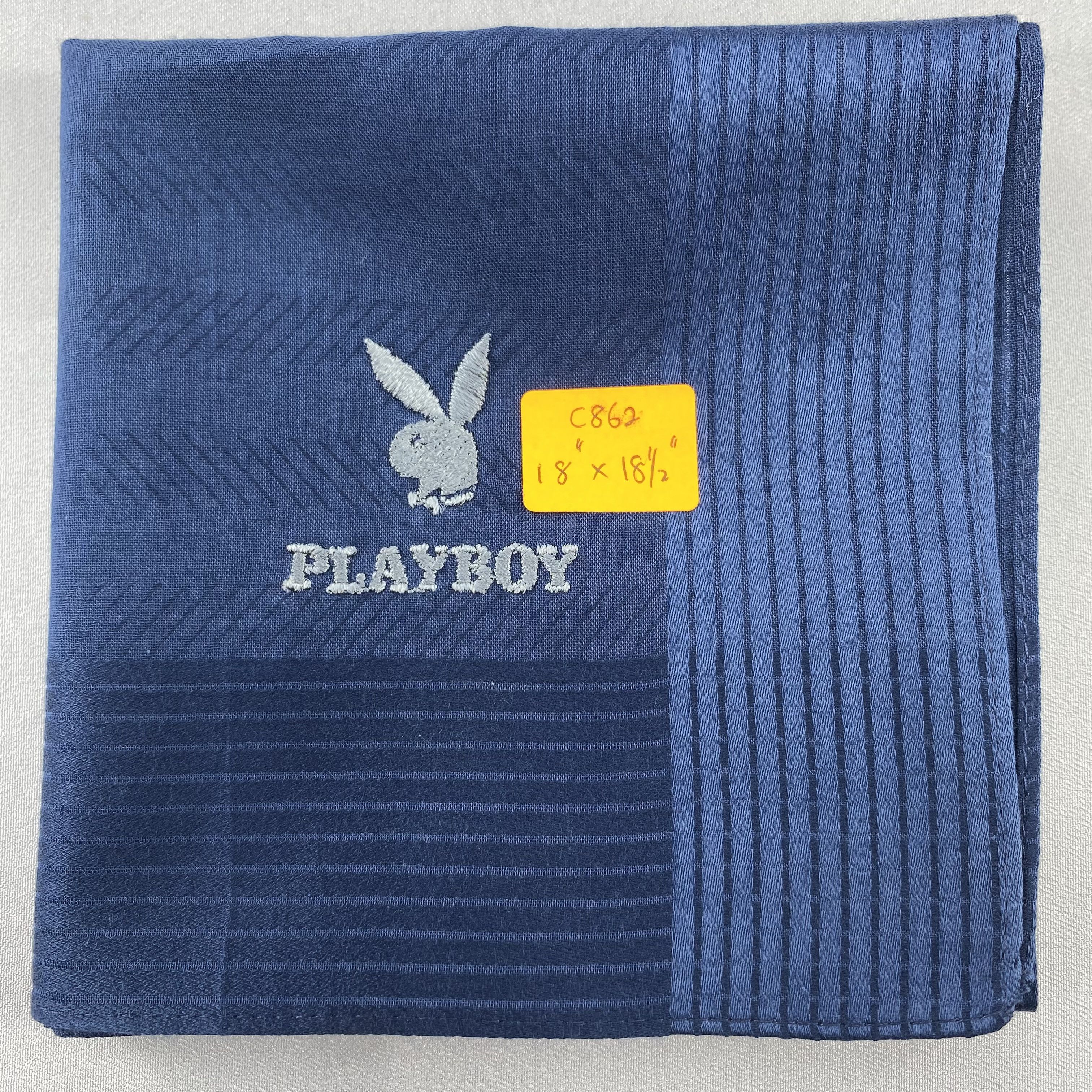 Playboy Playboy Handkerchief / Bandana / Neckerchief C862 Size ONE SIZE - 7 Thumbnail