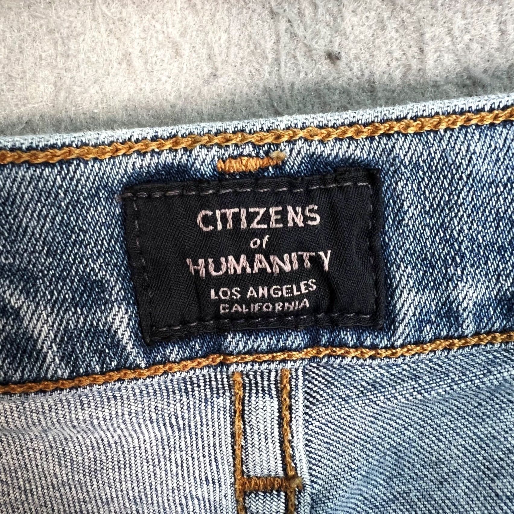 Citizens Of Humanity Citizens Of Humanity Jeans Womens 28 Chloe Mid Rise Super Flare Light Wash Denim Size 28" / US 6 / IT 42 - 3 Thumbnail