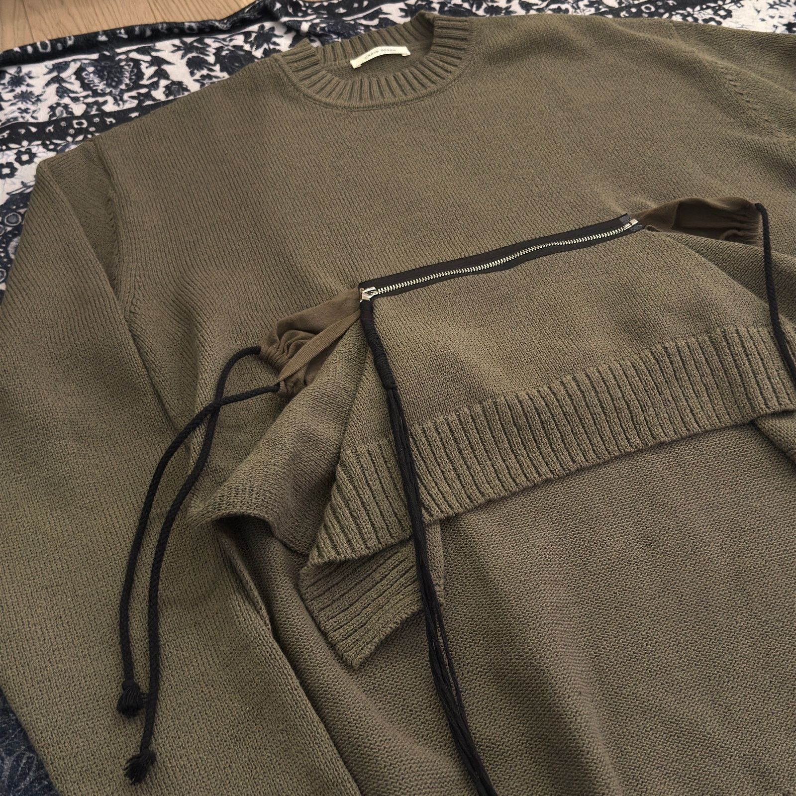 Craig Green Craig Green zip-pocket asymmetric jumper Size US M / EU 48-50 / 2 - 2 Thumbnail