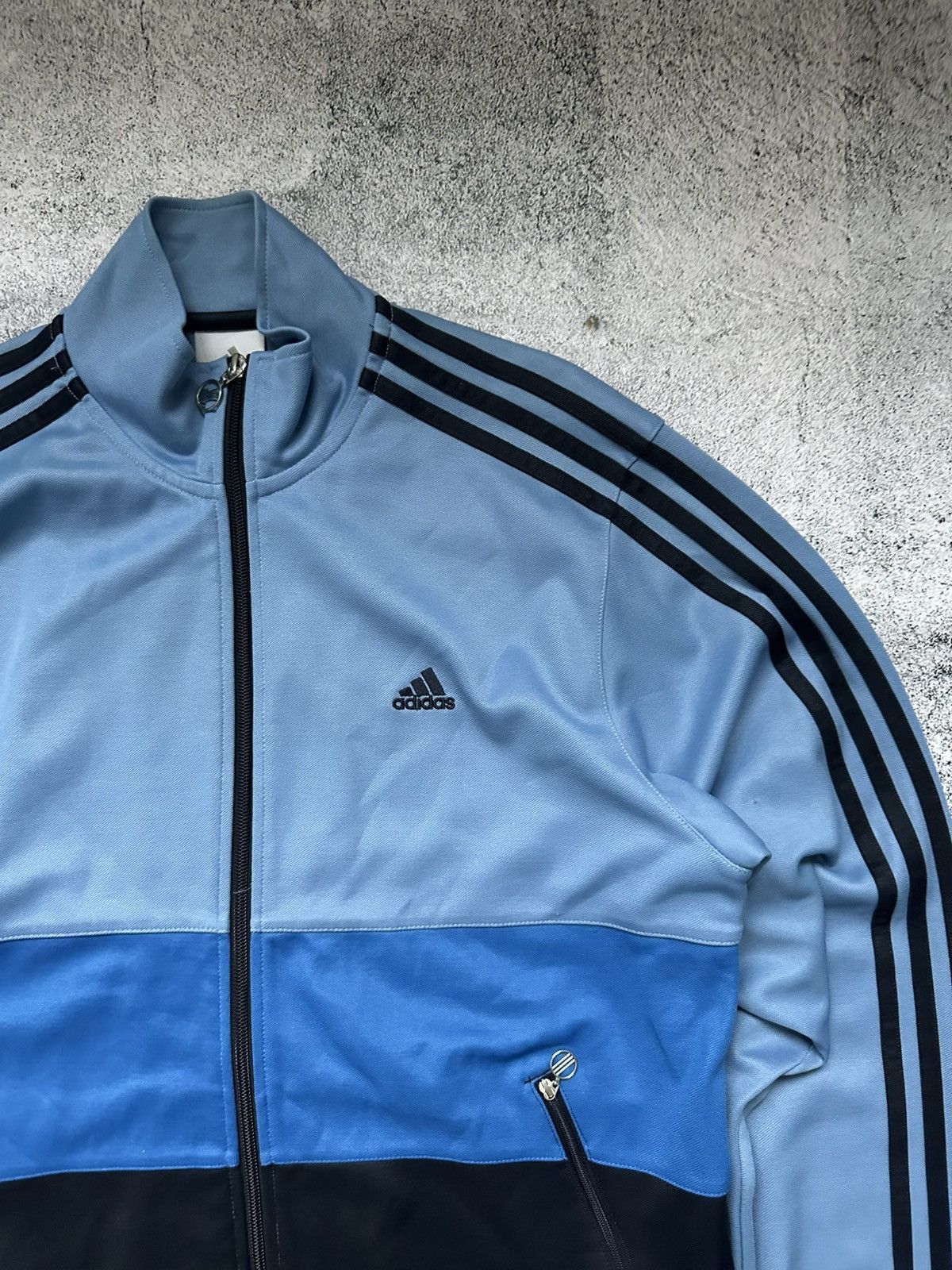 Adidas Vintage Adidas Olympic Light Jacket Men’s L Blue Size US L / EU 52-54 / 3 - 7 Thumbnail
