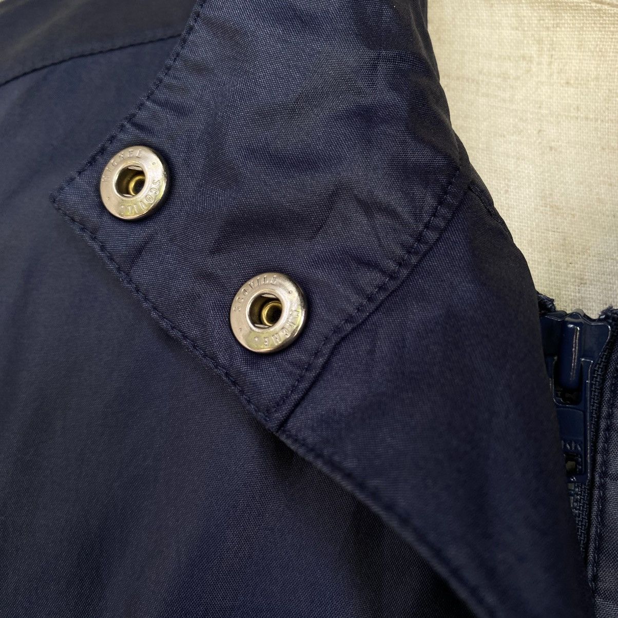 Dior Vintage Christian Dior Navy Stand Collar Windbreaker Size US M / EU 48-50 / 2 - 11 Thumbnail