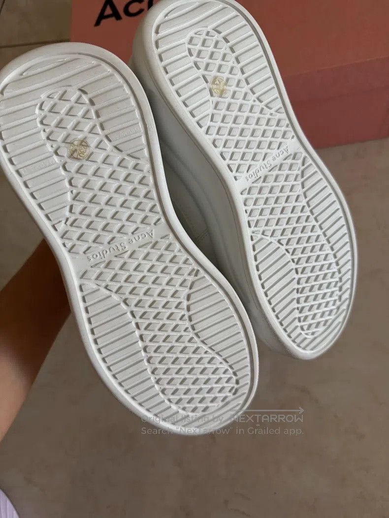 Acne Studios Acne Studios Velcro White Sneakers Size US 5 / EU 37 - 4 Thumbnail