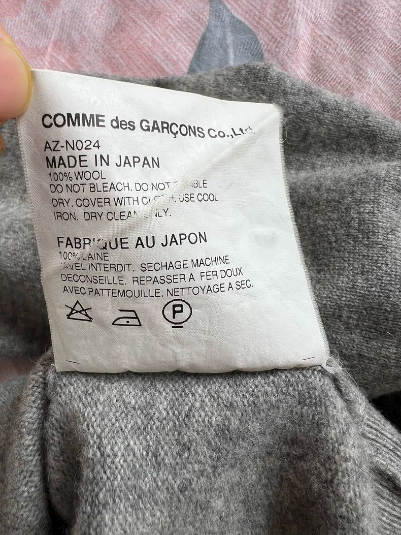 Comme des Garcons Comme Des Garcons Cardigan Size S / US 4 / IT 40 - 5 Thumbnail