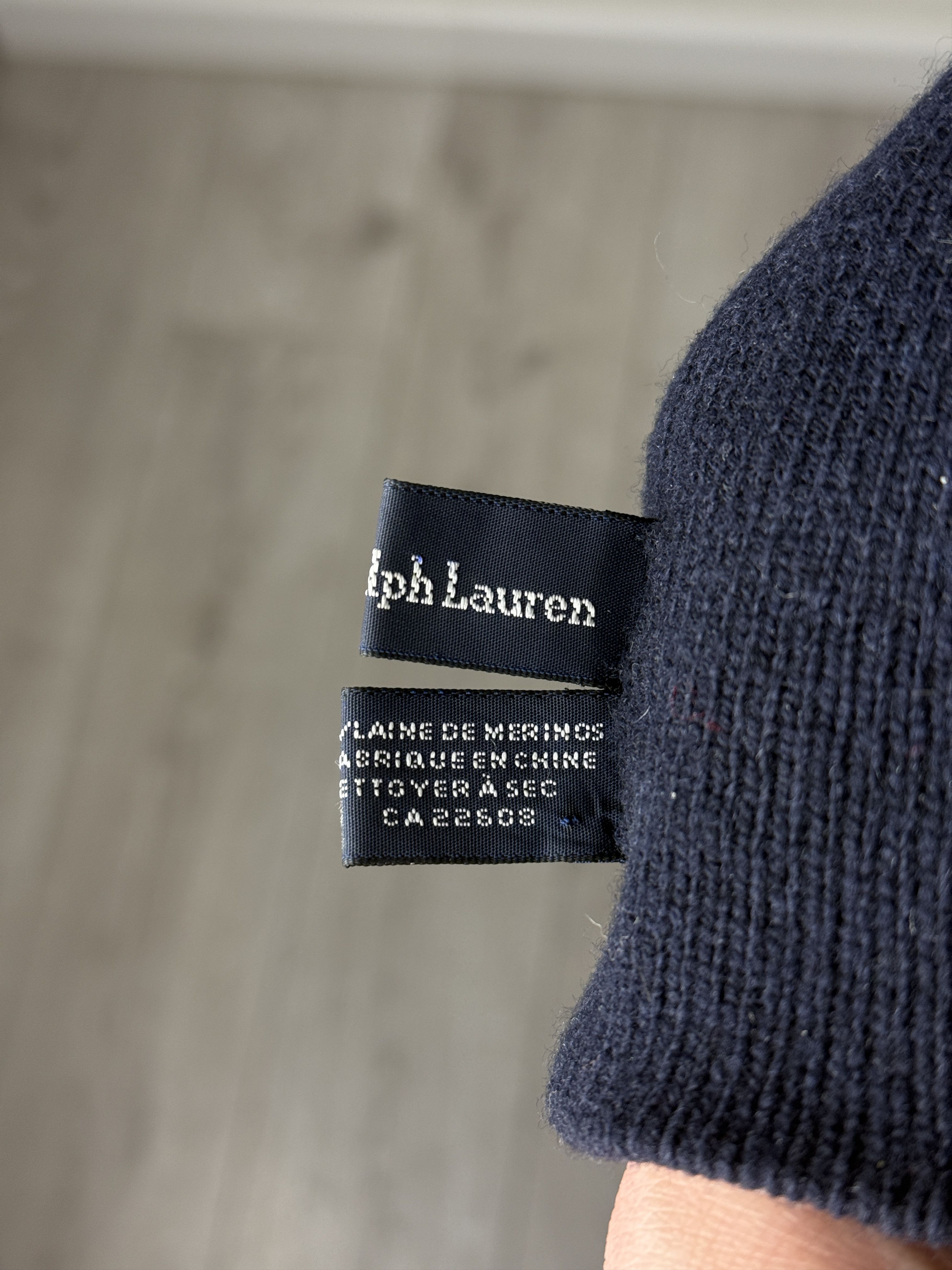 Polo Ralph Lauren Polo Ralph Lauren big pony beanie Size ONE SIZE - 3 Thumbnail