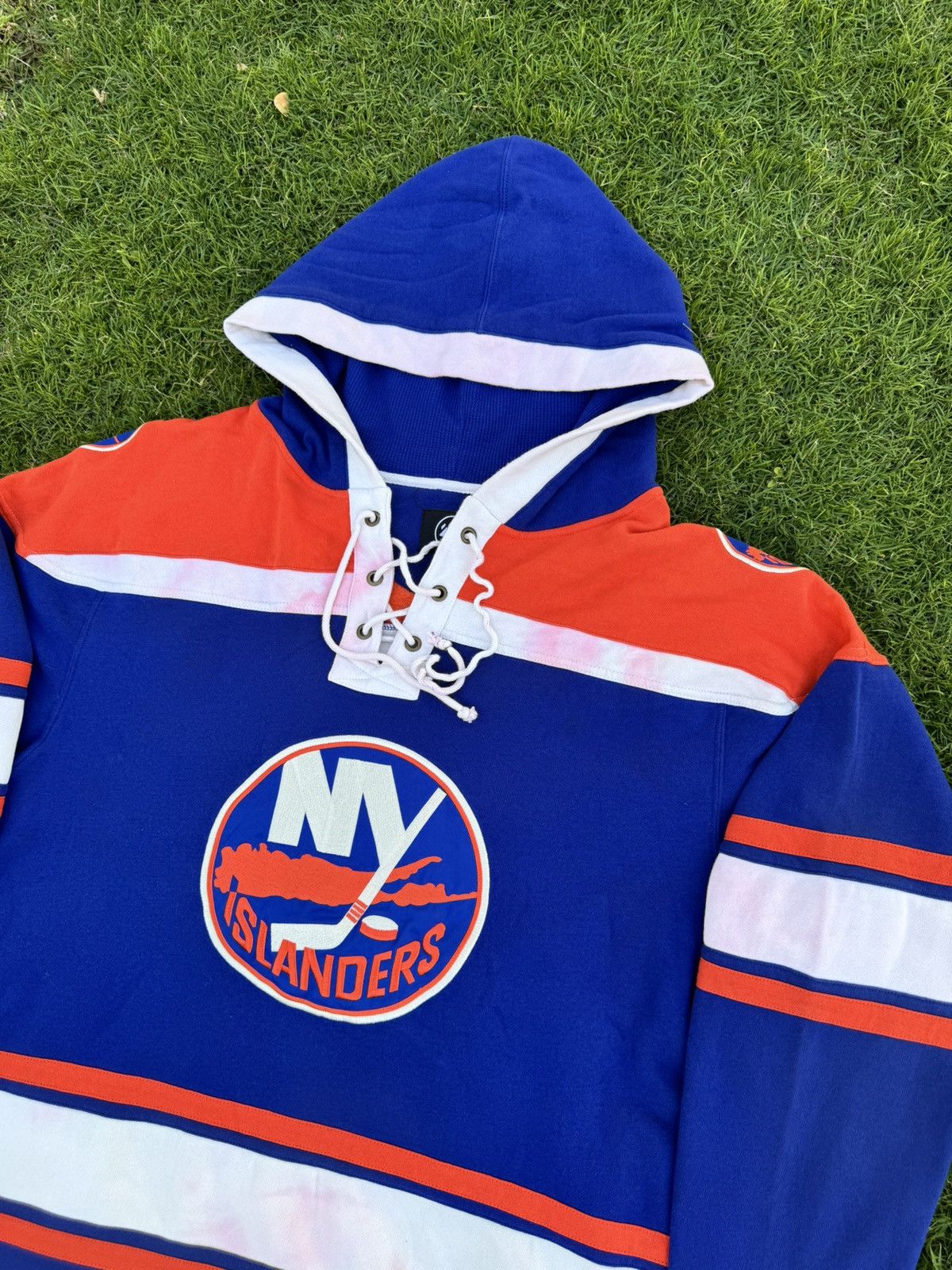 NHL New NHL New York Islanders old time jersey style midweight Size US XXL / EU 58 / 5 - 5 Thumbnail