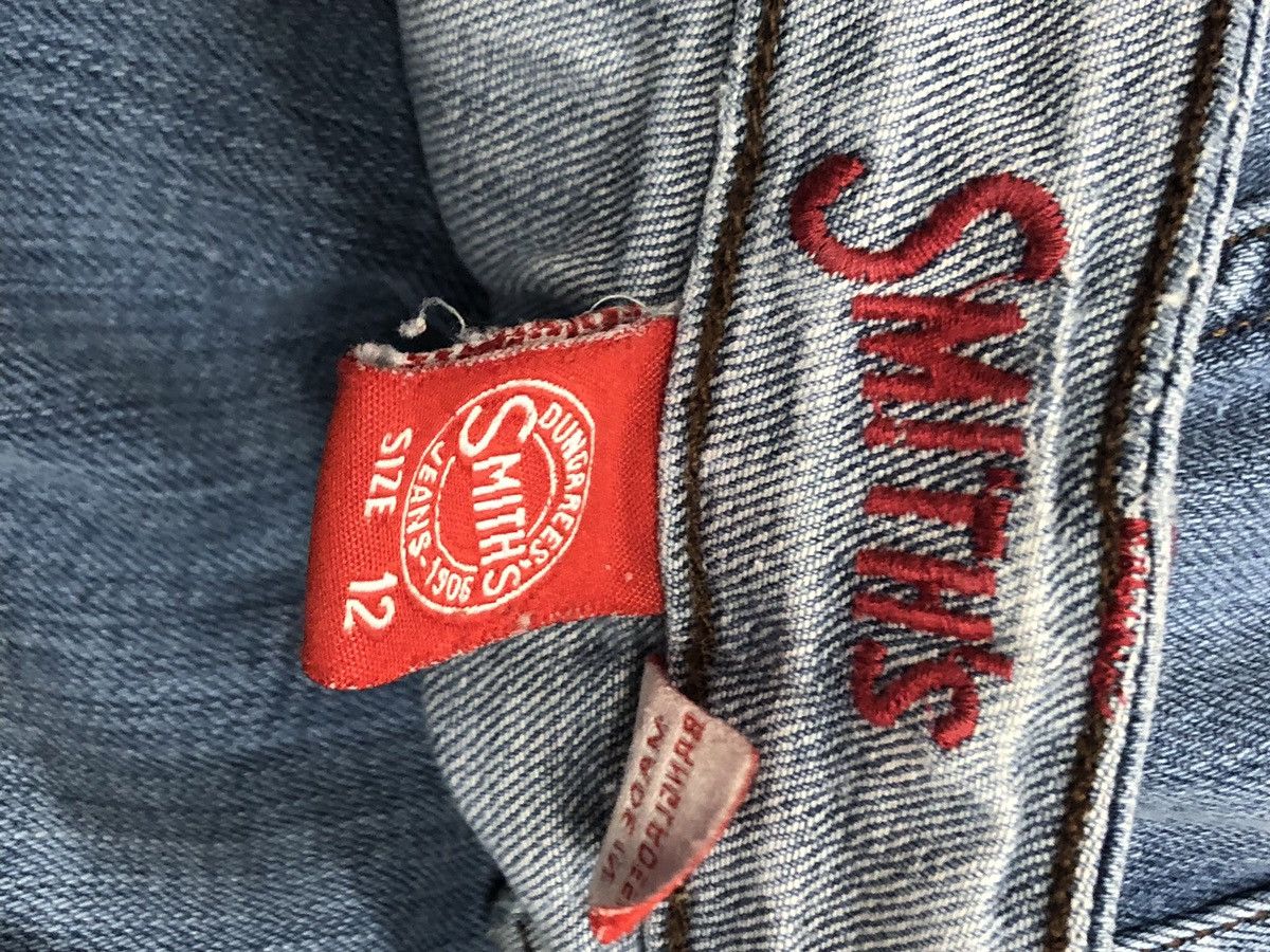 The Smiths × Vintage Y2K Smith’s Bootcut Jeans Size 34" / US 12 / IT 48 - 9 Thumbnail